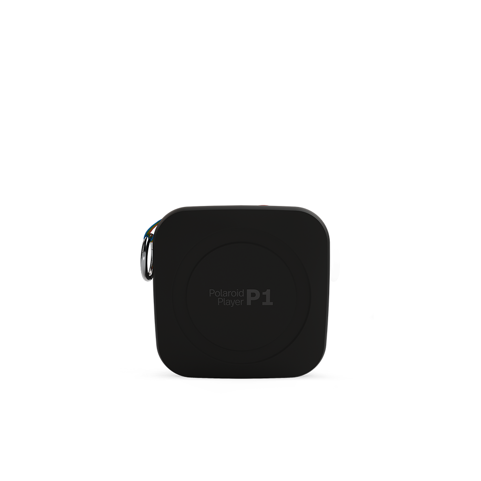 Polaroid Musikplayer P1 – Schwarz #009079