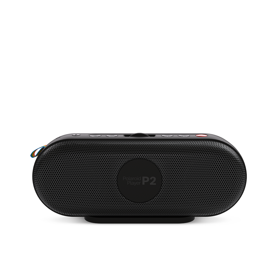 Polaroid Musikplayer P2 – Schwarz