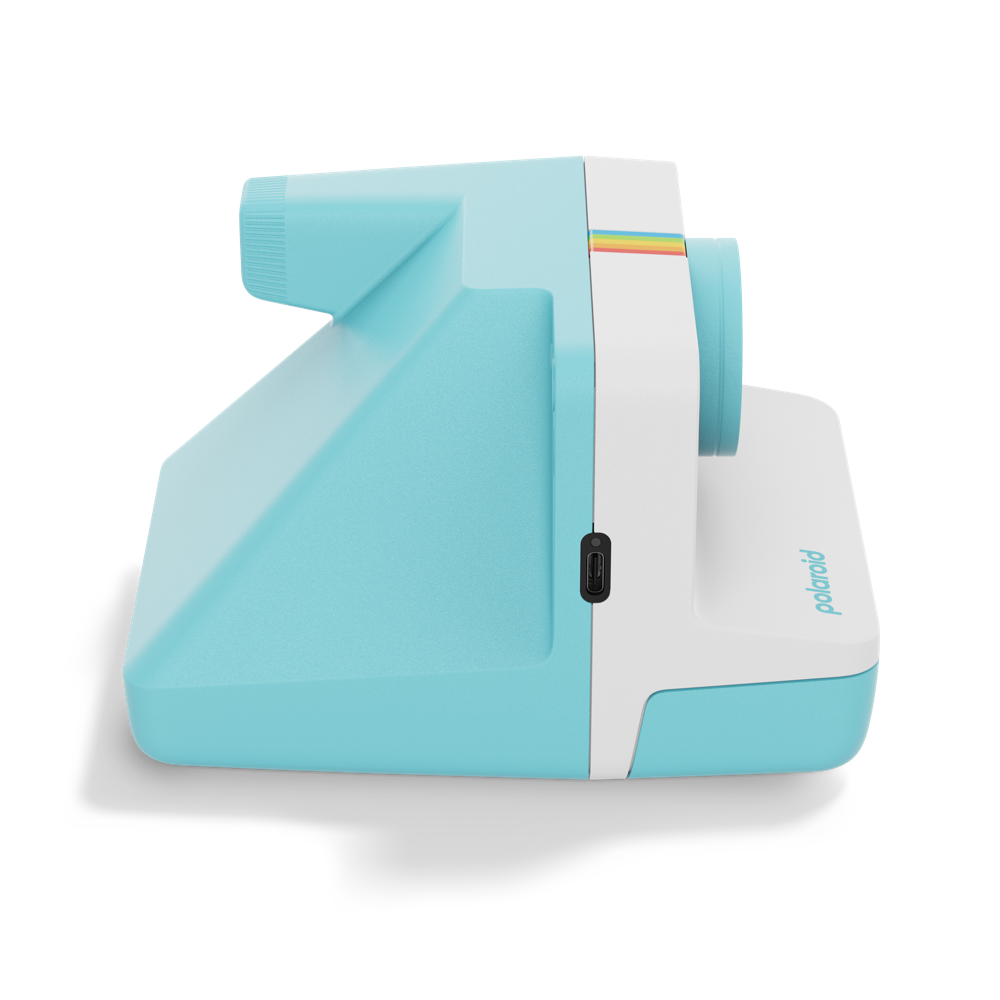 Polaroid Now Generation 3 Gen 3 i-Type Sofortbildkamera - Blau & Weiß #009157