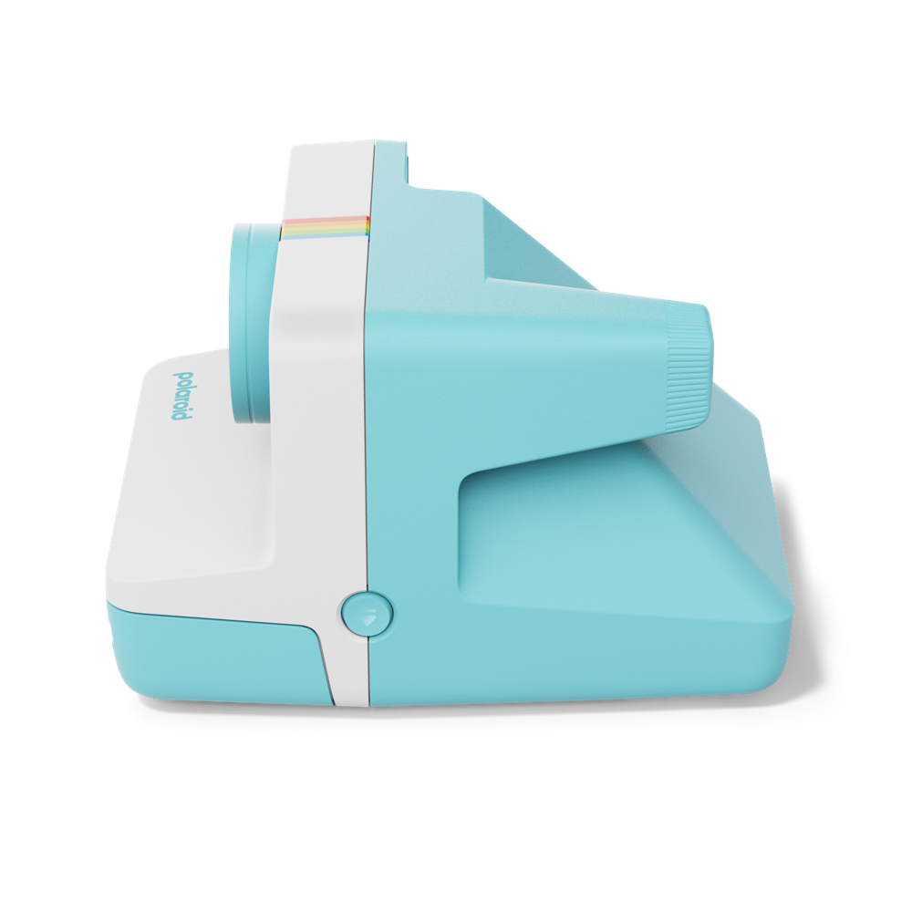 Polaroid Now Generation 3 Gen 3 i-Type Sofortbildkamera - Blau & Weiß #009157