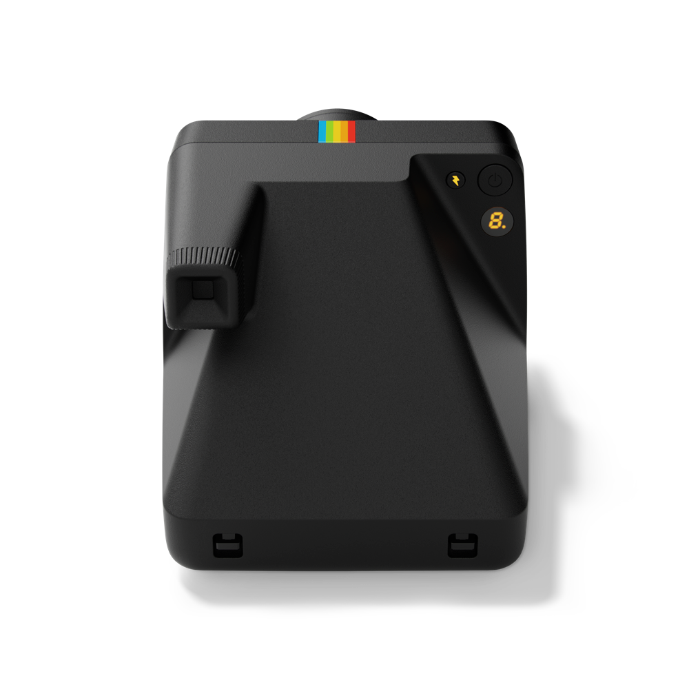 Polaroid Now+ Generation 3 Gen 3 i-Type Sofortbildkamera – Schwarz #9160
