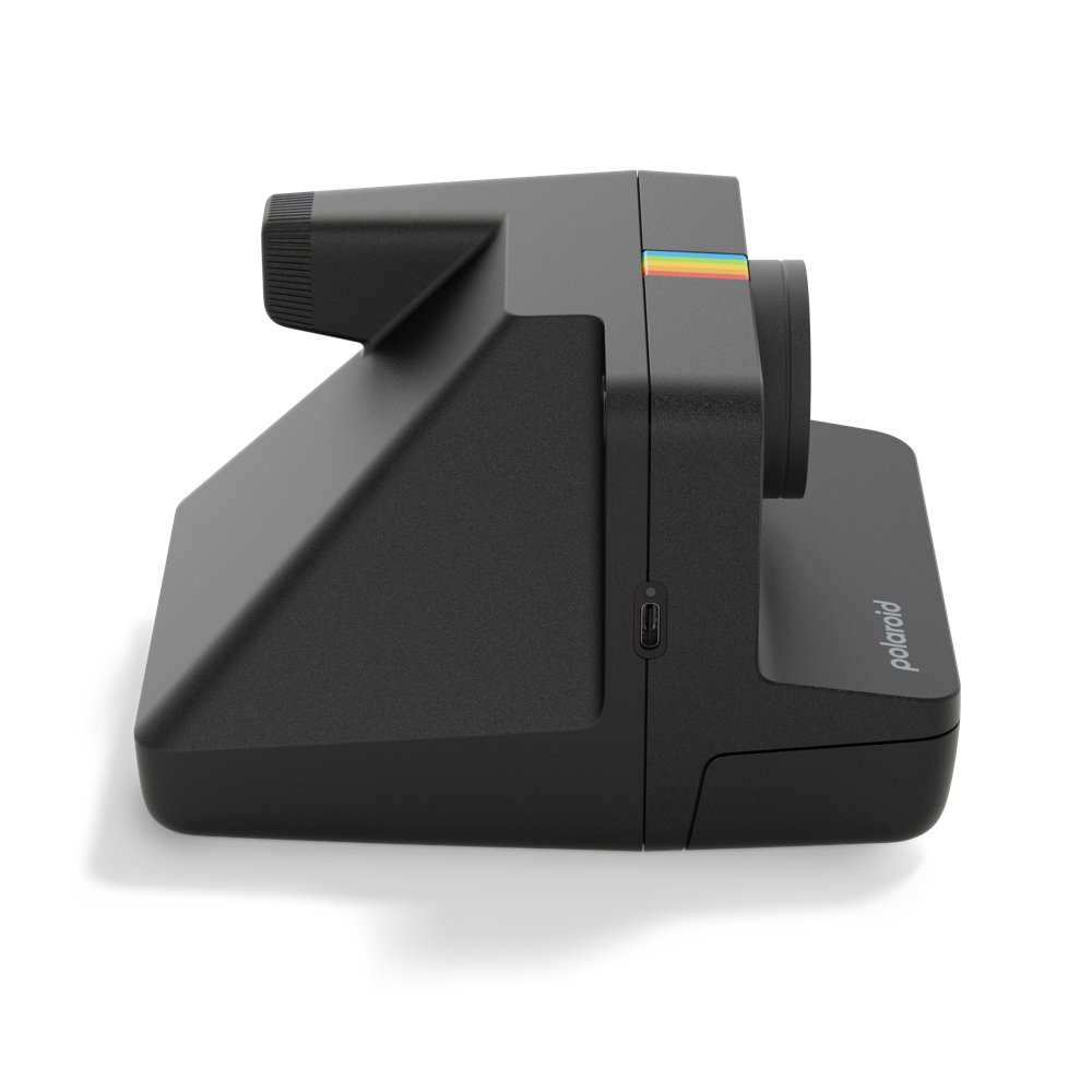 Polaroid Now+ Generation 3 Gen 3 i-Type Sofortbildkamera – Schwarz #9160