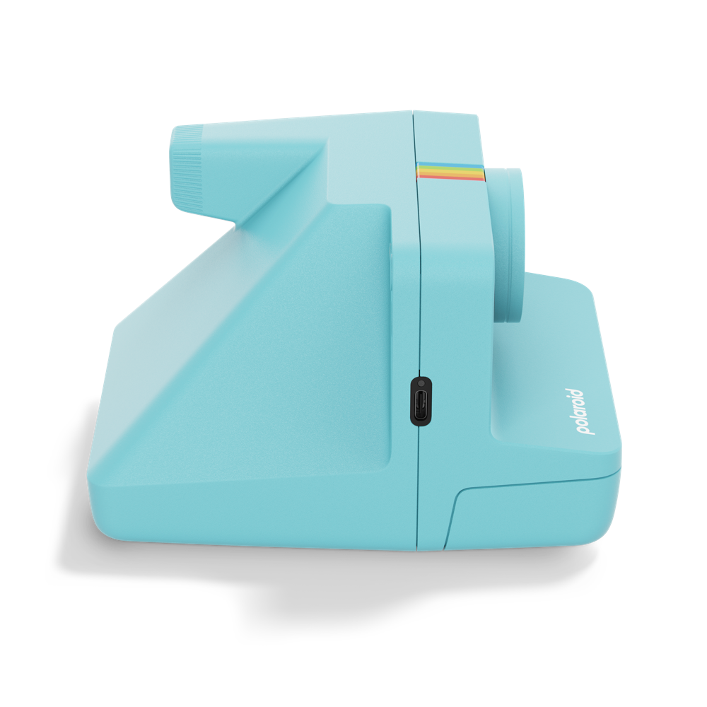 Polaroid Now+ Generation 3 Gen 3 i-Type Sofortbildkamera – Arctic Blue #9163