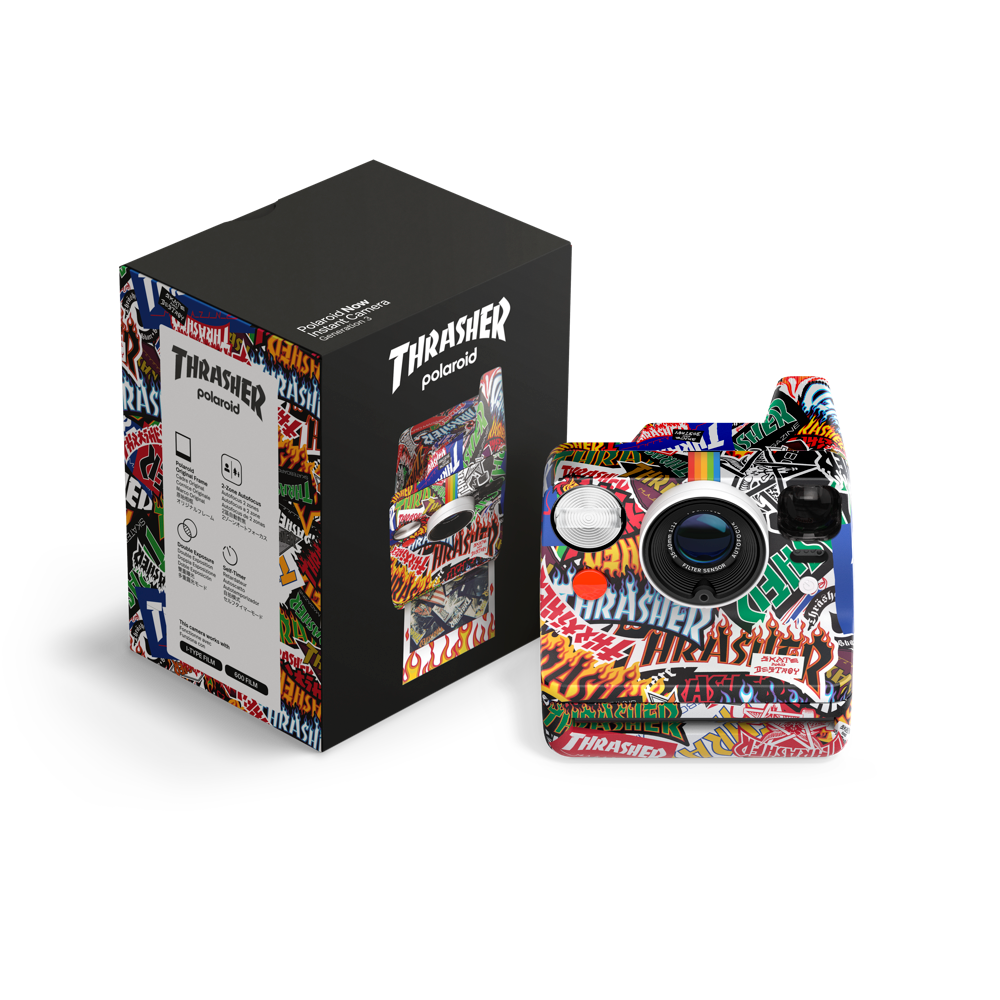 Polaroid Now Instant Camera Generation 3 - Thrasher Edition#009187
