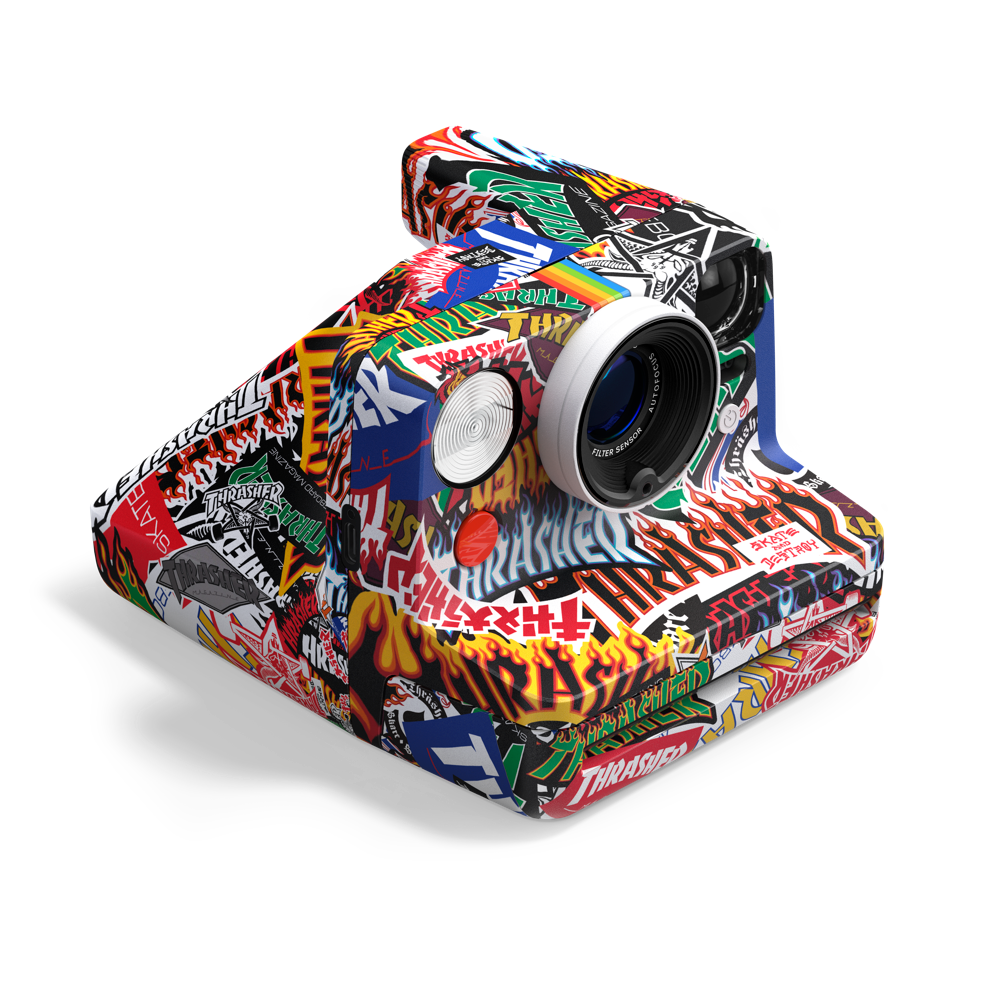 Polaroid Now Instant Camera Generation 3 - Thrasher Edition#009187