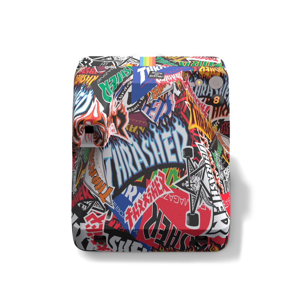 Polaroid Now Instant Camera Generation 3 - Thrasher Edition#009187