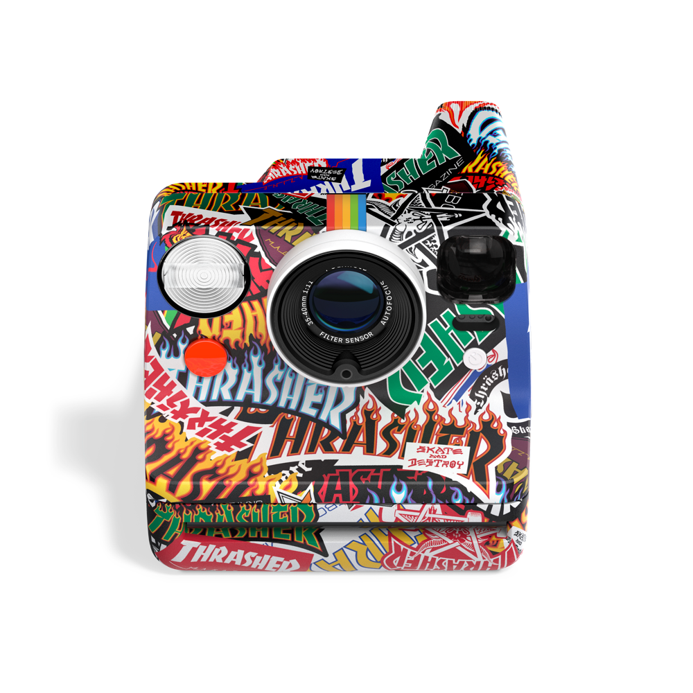 Polaroid Now Instant Camera Generation 3 - Thrasher Edition#009187