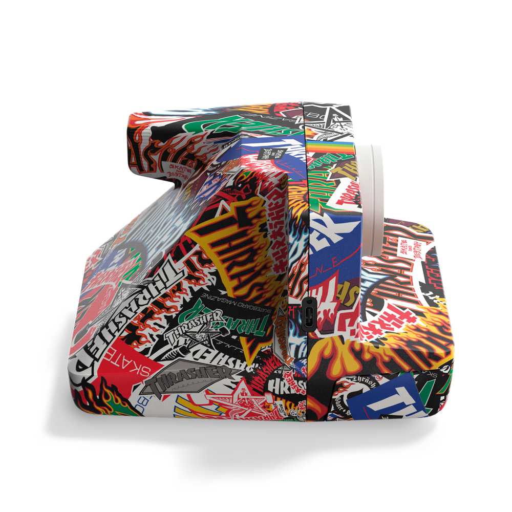 Polaroid Now Instant Camera Generation 3 - Thrasher Edition#009187