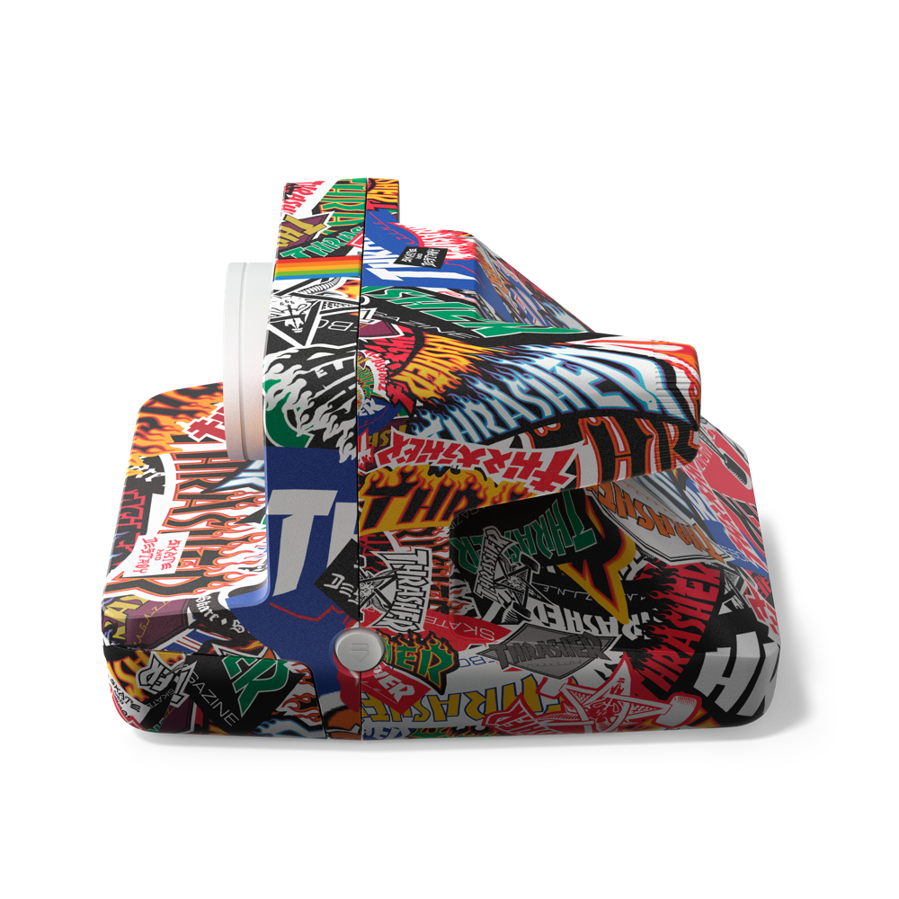 Polaroid Now 即影即有相機 第三代 + 16張 i-Type 彩色底片 - Thrasher 限定套裝