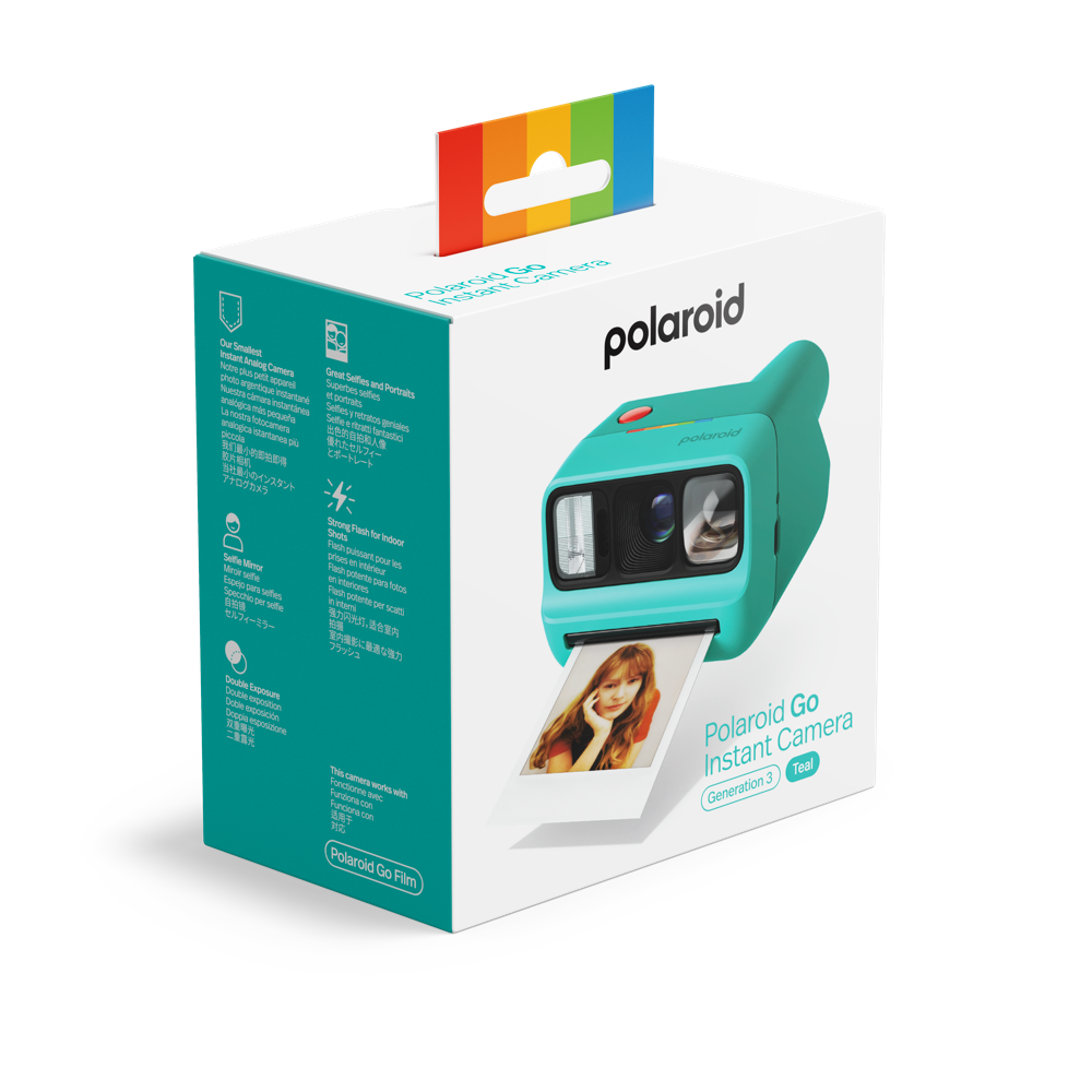 <tc>Polaroid Go</tc> 拍立得相機 第三代 - 鴨綠色