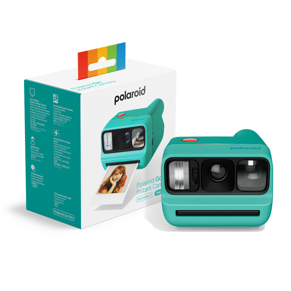 <tc>Polaroid Go</tc> 拍立得相機 第三代 - 鴨綠色