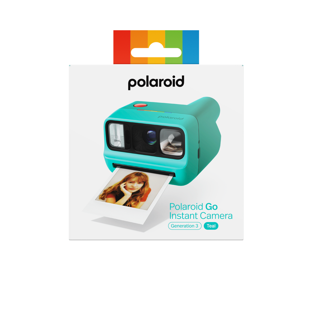 <tc>Polaroid Go</tc> 拍立得相機 第三代 - 鴨綠色