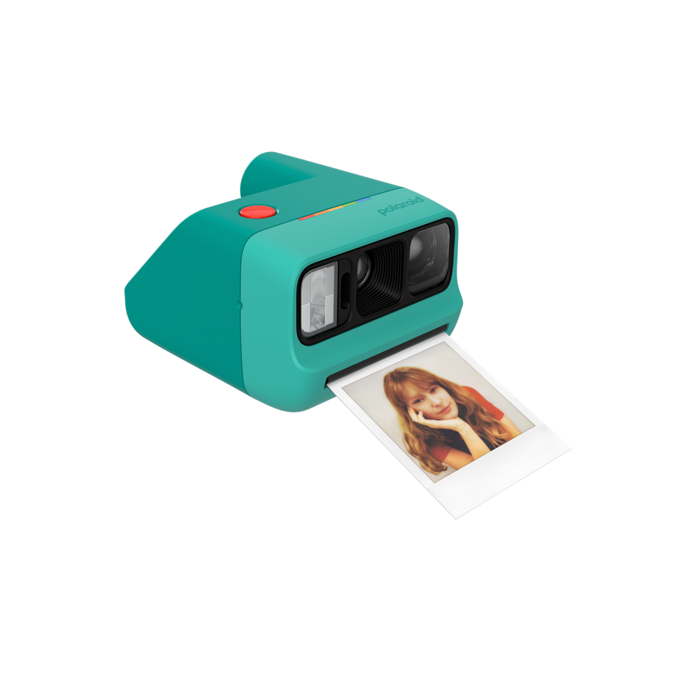<tc>Polaroid Go</tc> 拍立得相機 第三代 - 鴨綠色