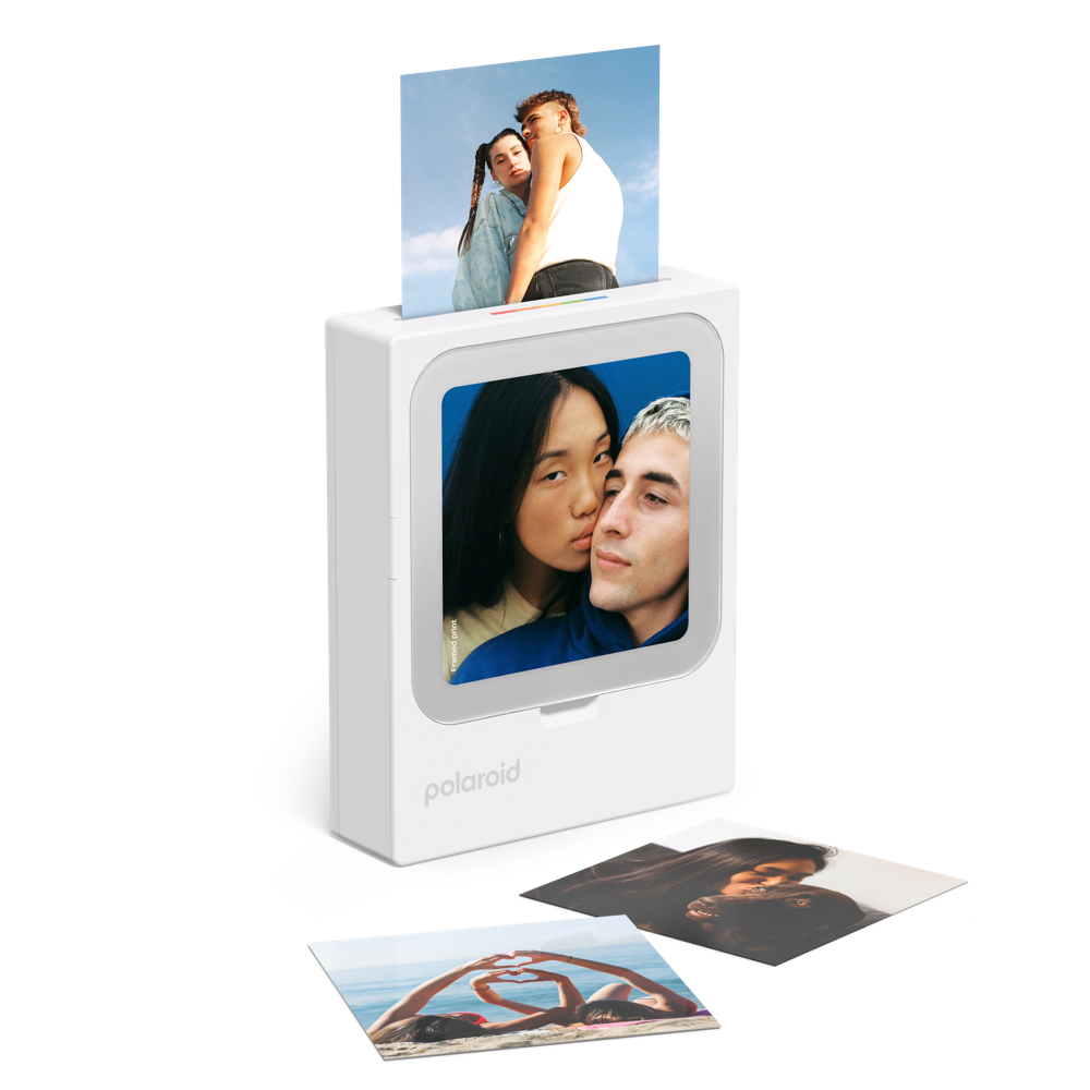 POLAROID Hi Print 3x3 Pocket Photo Printer - White +10 Sheets #009196