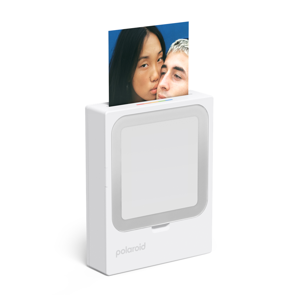 POLAROID Hi Print 3x3 Pocket Photo Printer - White +10 Sheets #009196