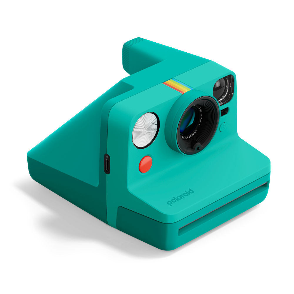 Polaroid Now Instant Camera Generation 3 –TEAL #009198