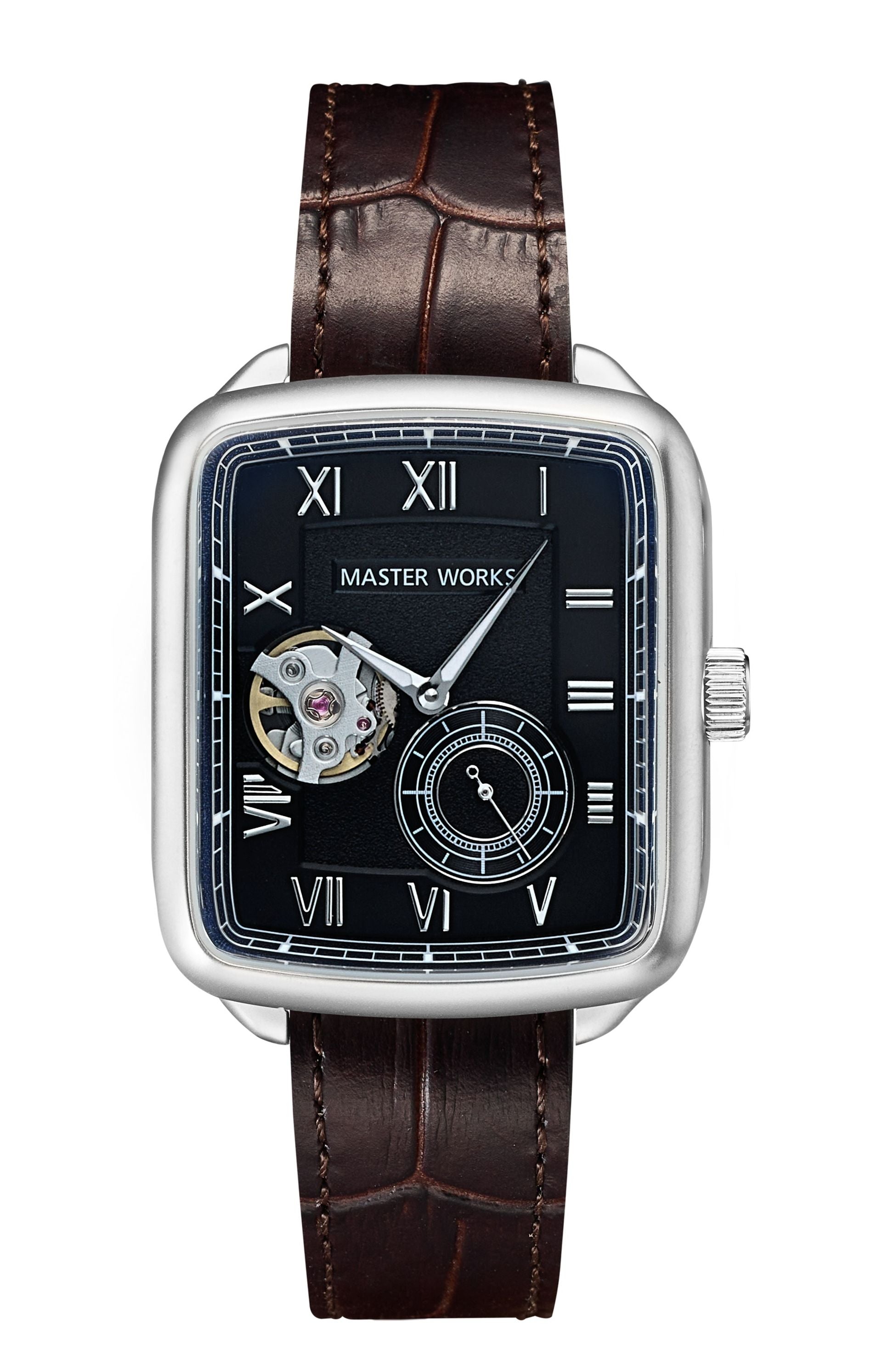 MW09 Cuadrángulo 001 Negro #MW09SB-GCBRO8