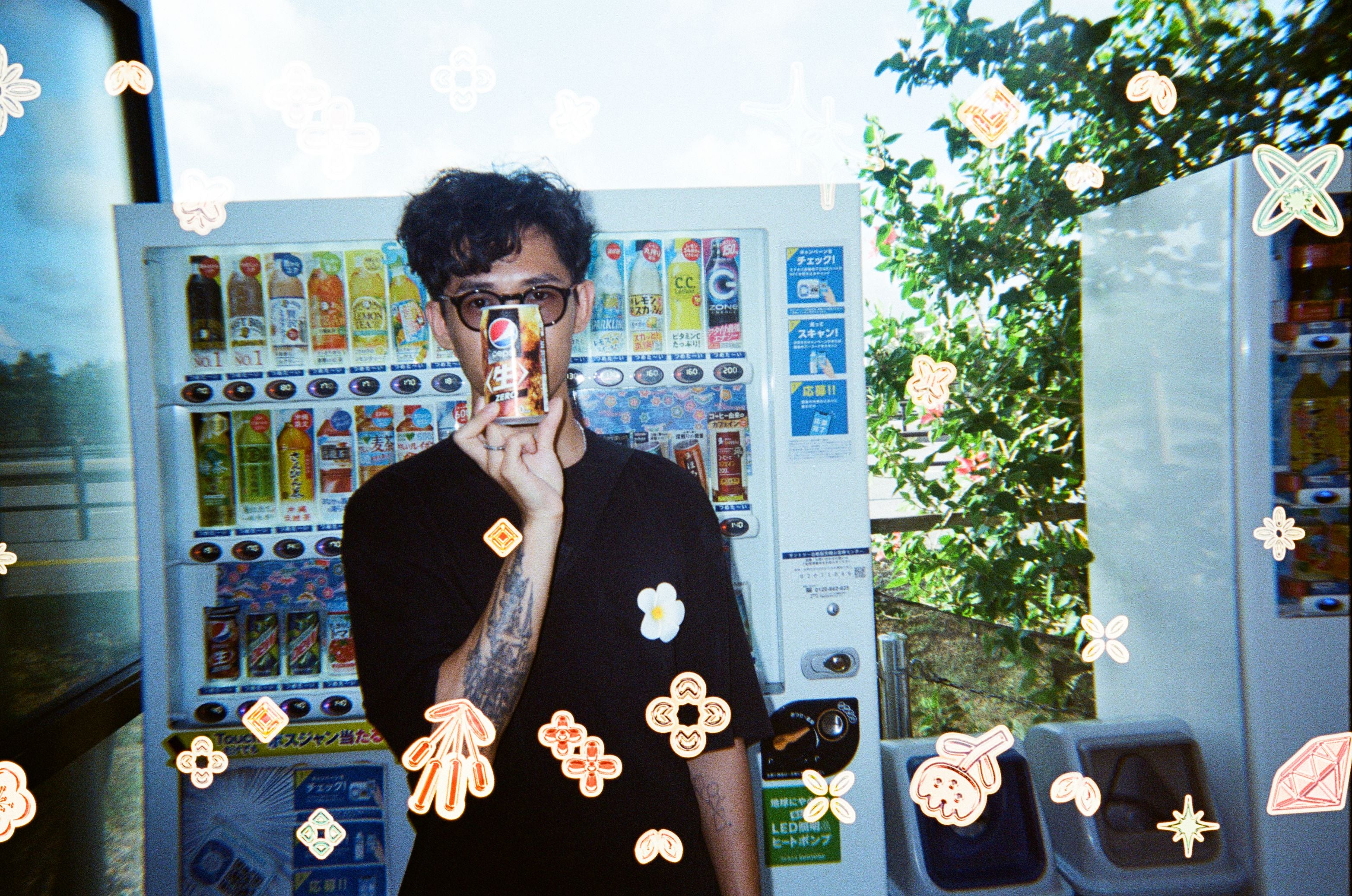 Retocolor Bling-Bling 400 35MM Einwegkamera 27 Aufnahmen