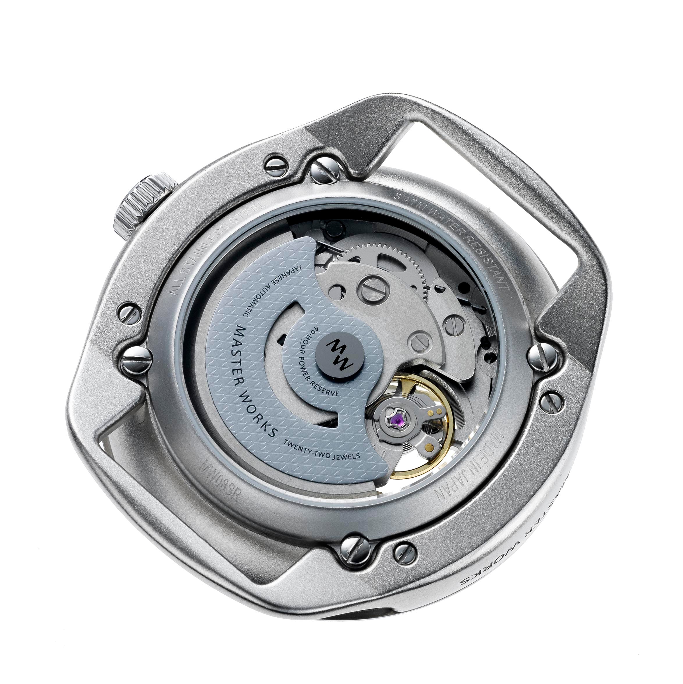 MW08 Quattro / 001 黃色 #MW08YB-FDLBO8