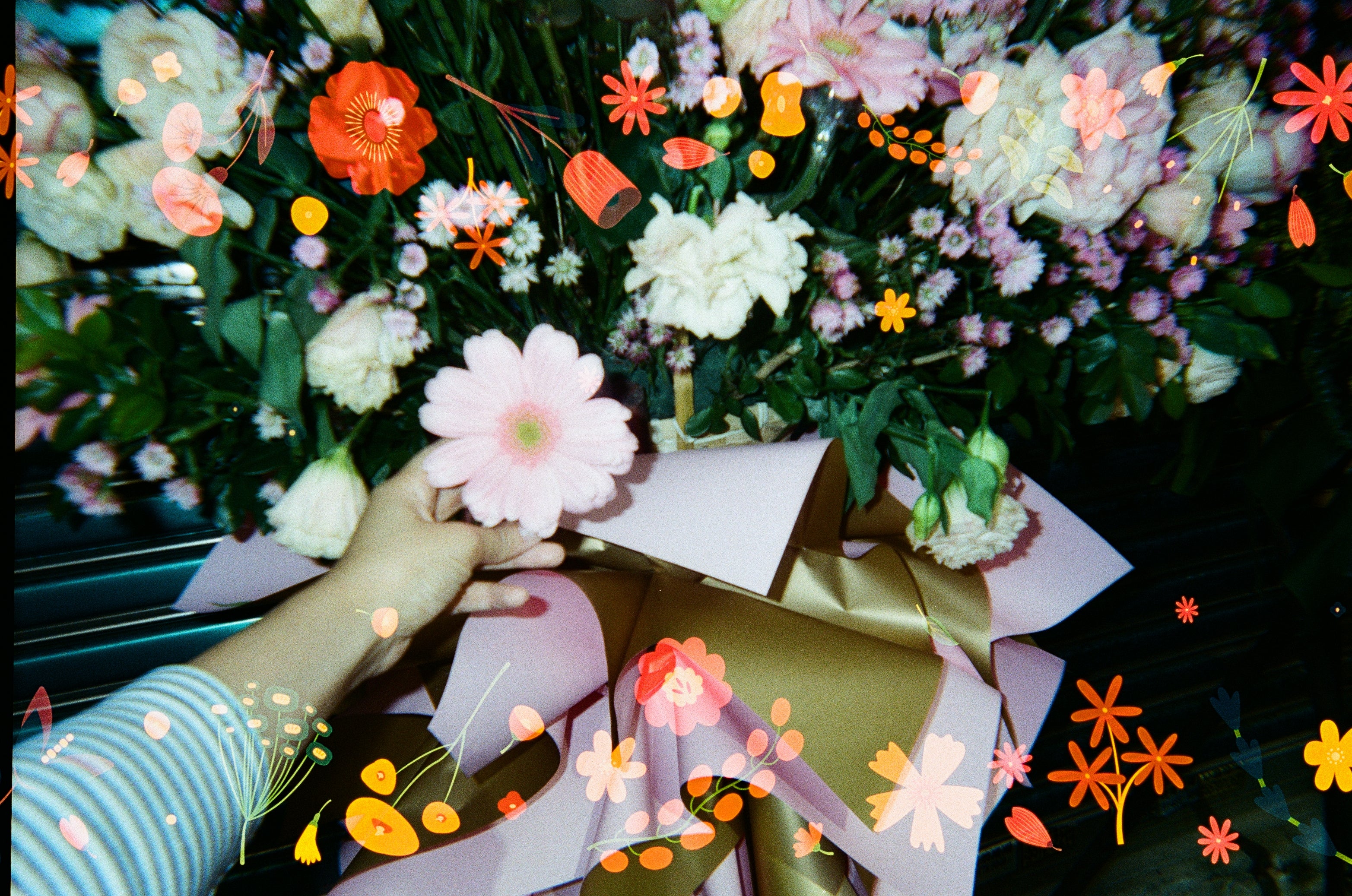 Retocolor Blossom 400 35MM Einwegkamera 27 Aufnahmen *NEU