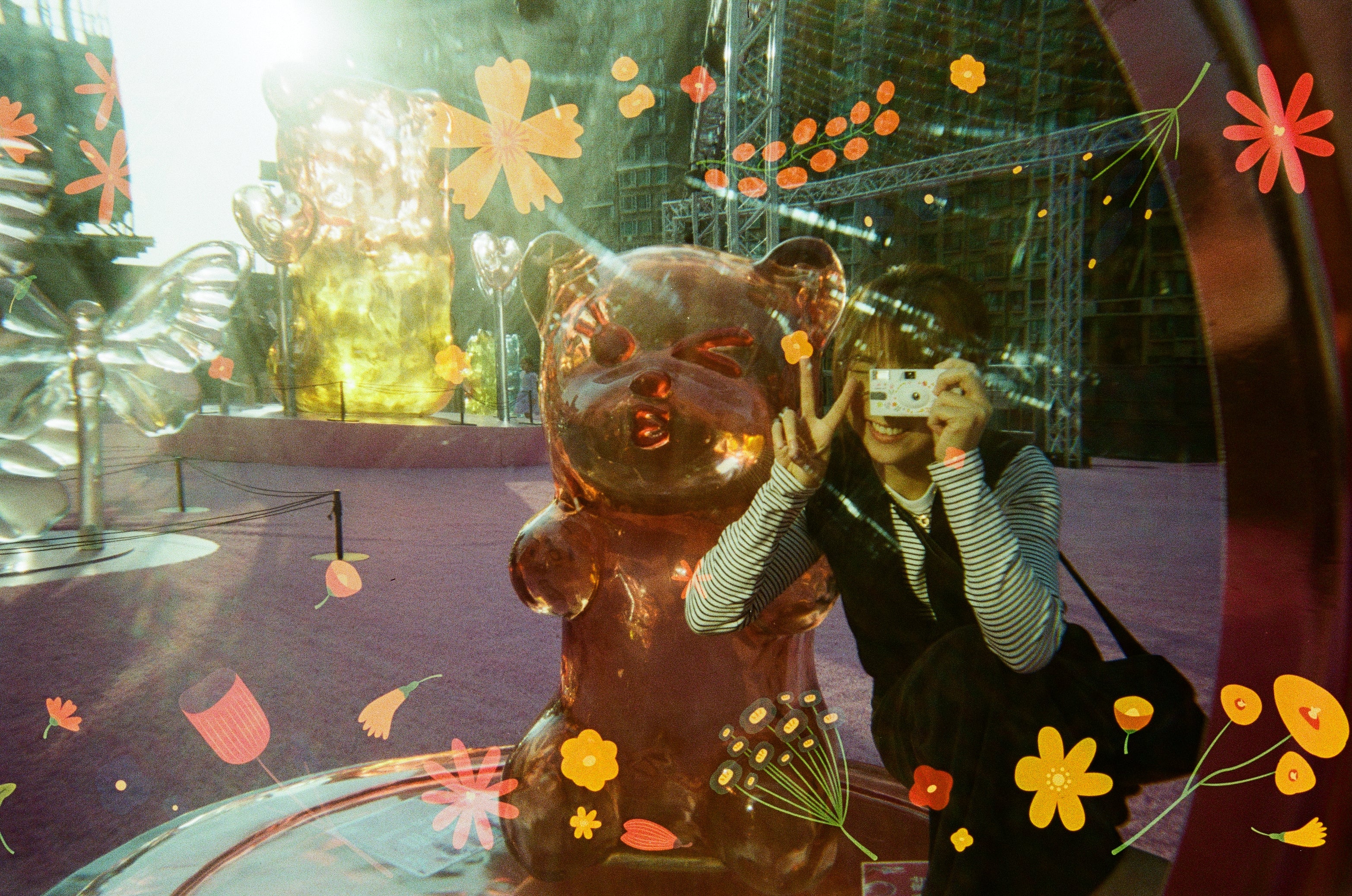 Retocolor Blossom 400 35MM Einwegkamera 27 Aufnahmen *NEU