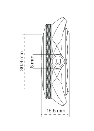 UNDONE Aquadeep Carbon Manta #COL-AQD-MAT
