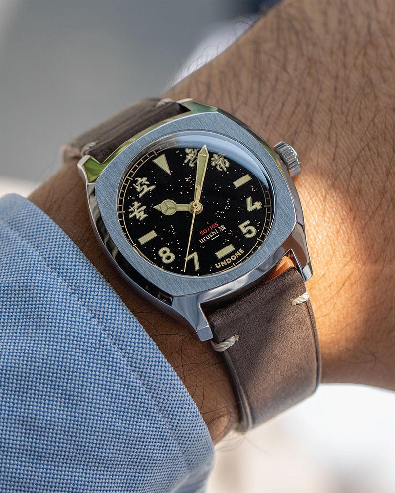 Undone x Simple Union: Reloj Automático Urushi #COL-SU3-URS