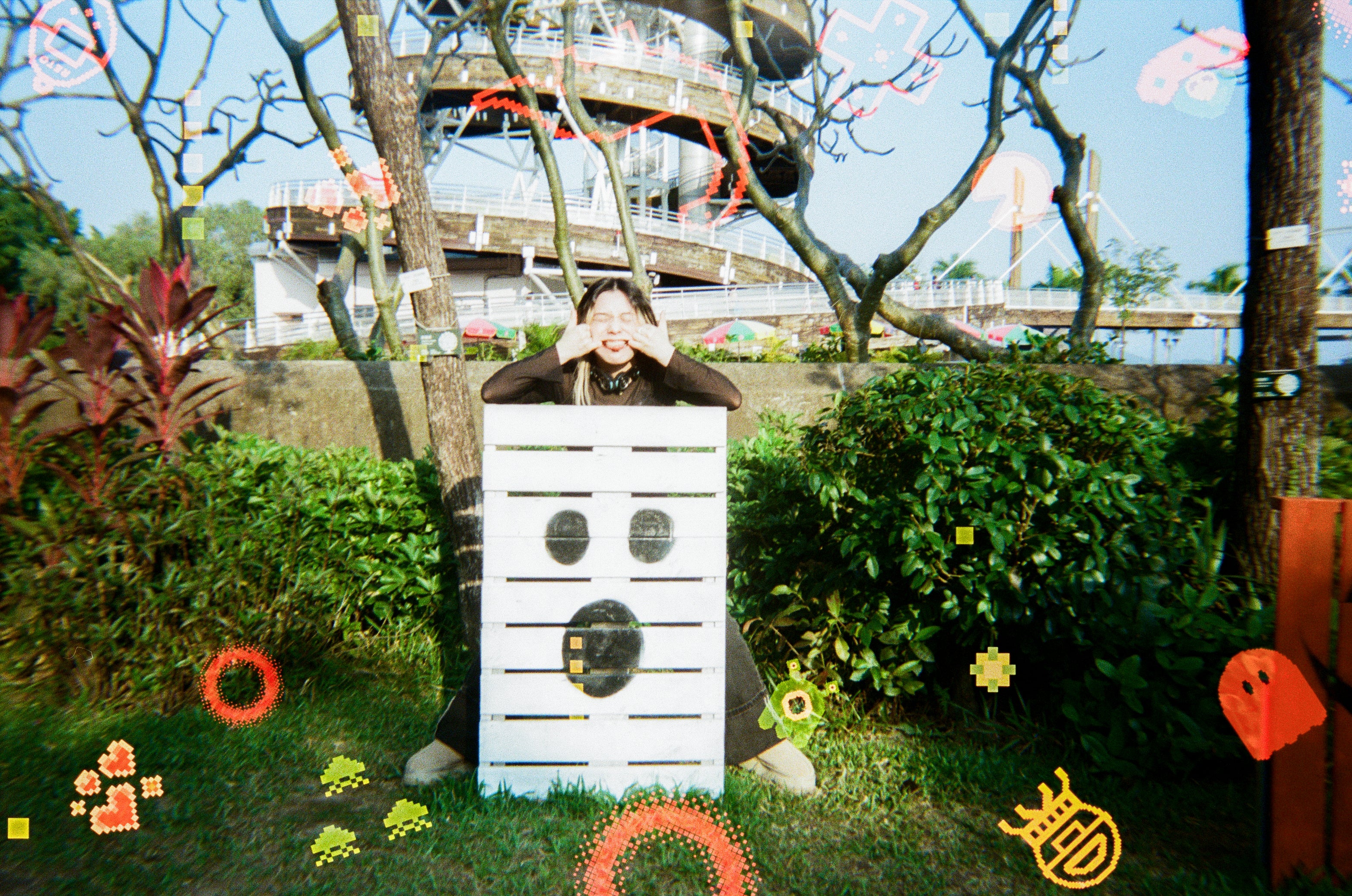 레토컬러 픽셀레이트 400 35MM 일회용 필름 카메라 27컷 *신제품