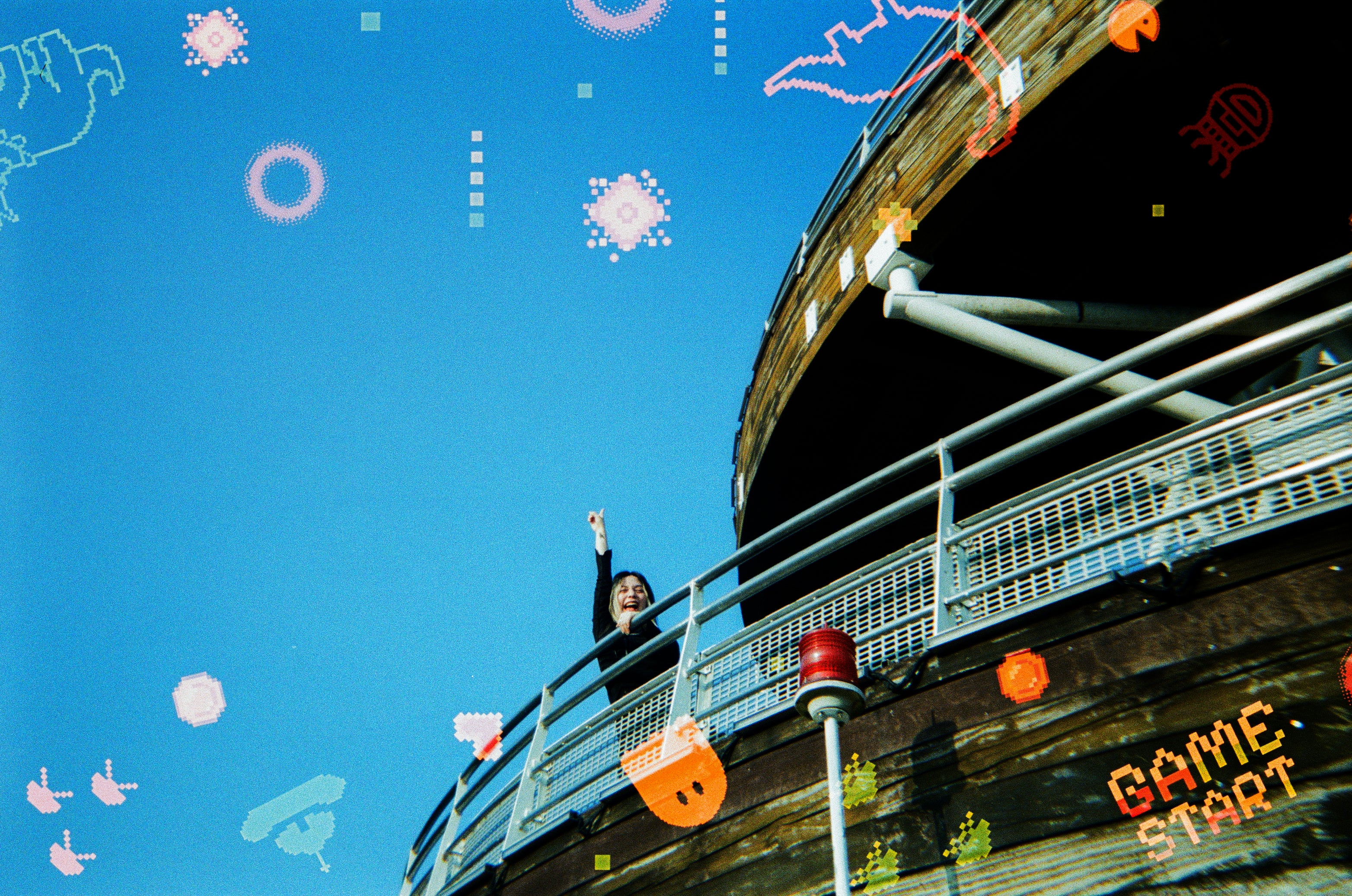 레토컬러 픽셀레이트 400 35MM 일회용 필름 카메라 27컷 *신제품