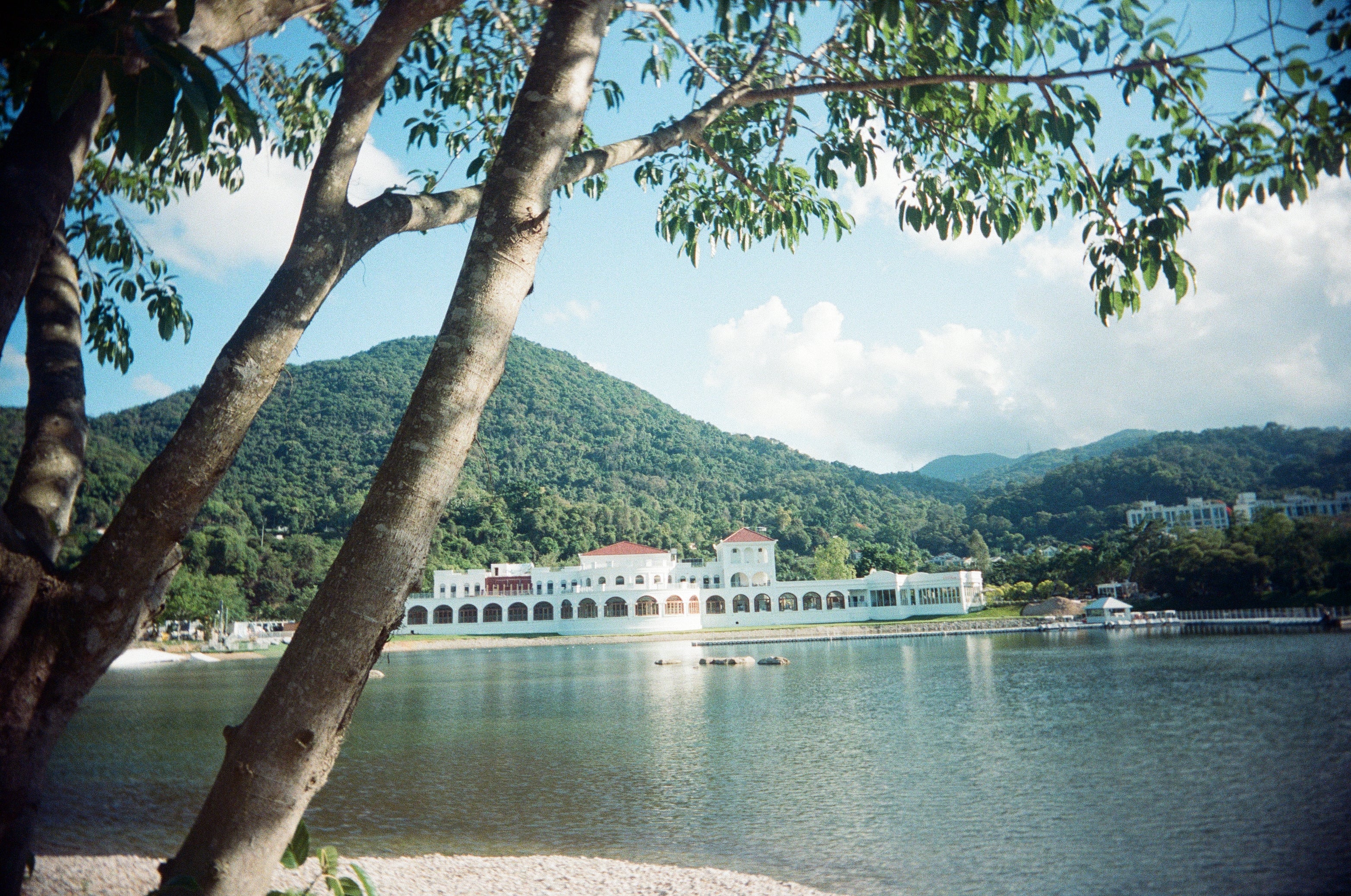 RETO Ultra Wide Slim Filmkamera Pastellrosa