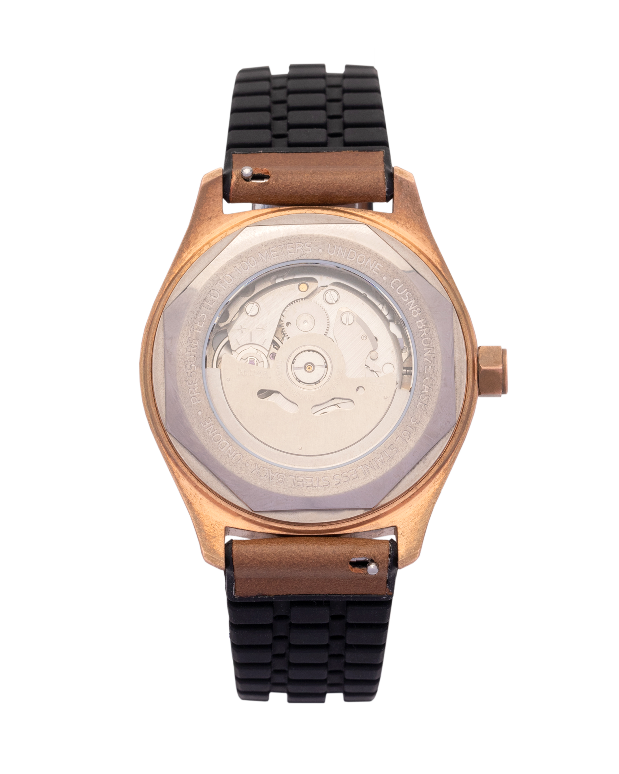 Reloj Automático Basecamp Quest #BCP-BRN-QST