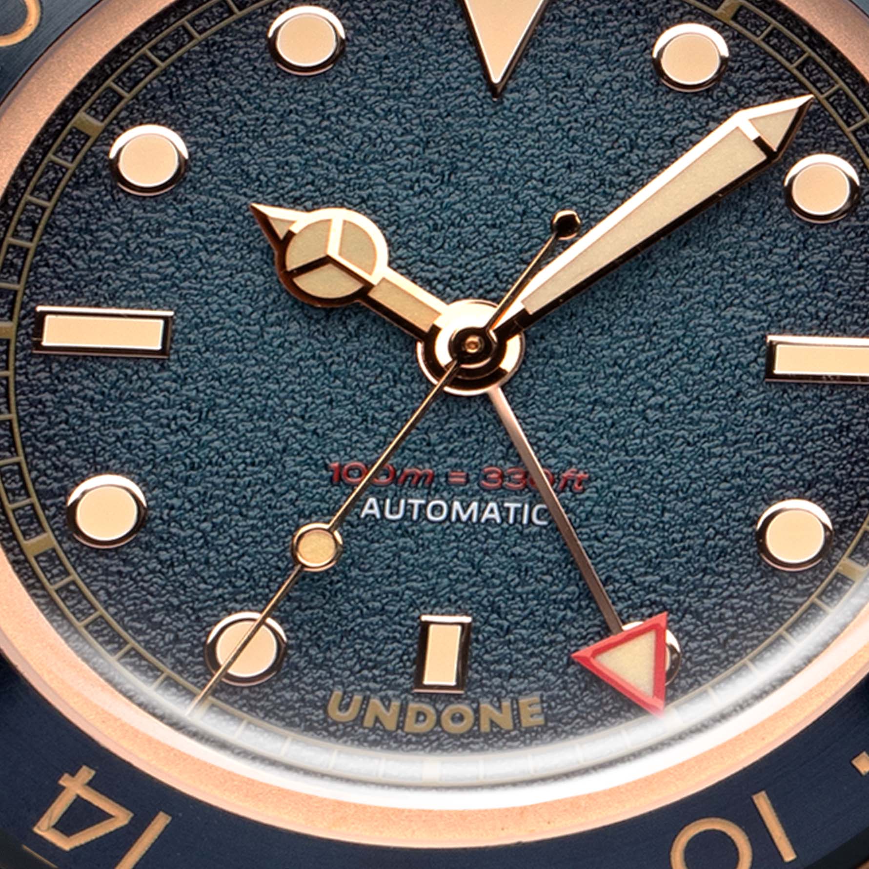 Reloj Automático Basecamp Quest #BCP-BRN-QST