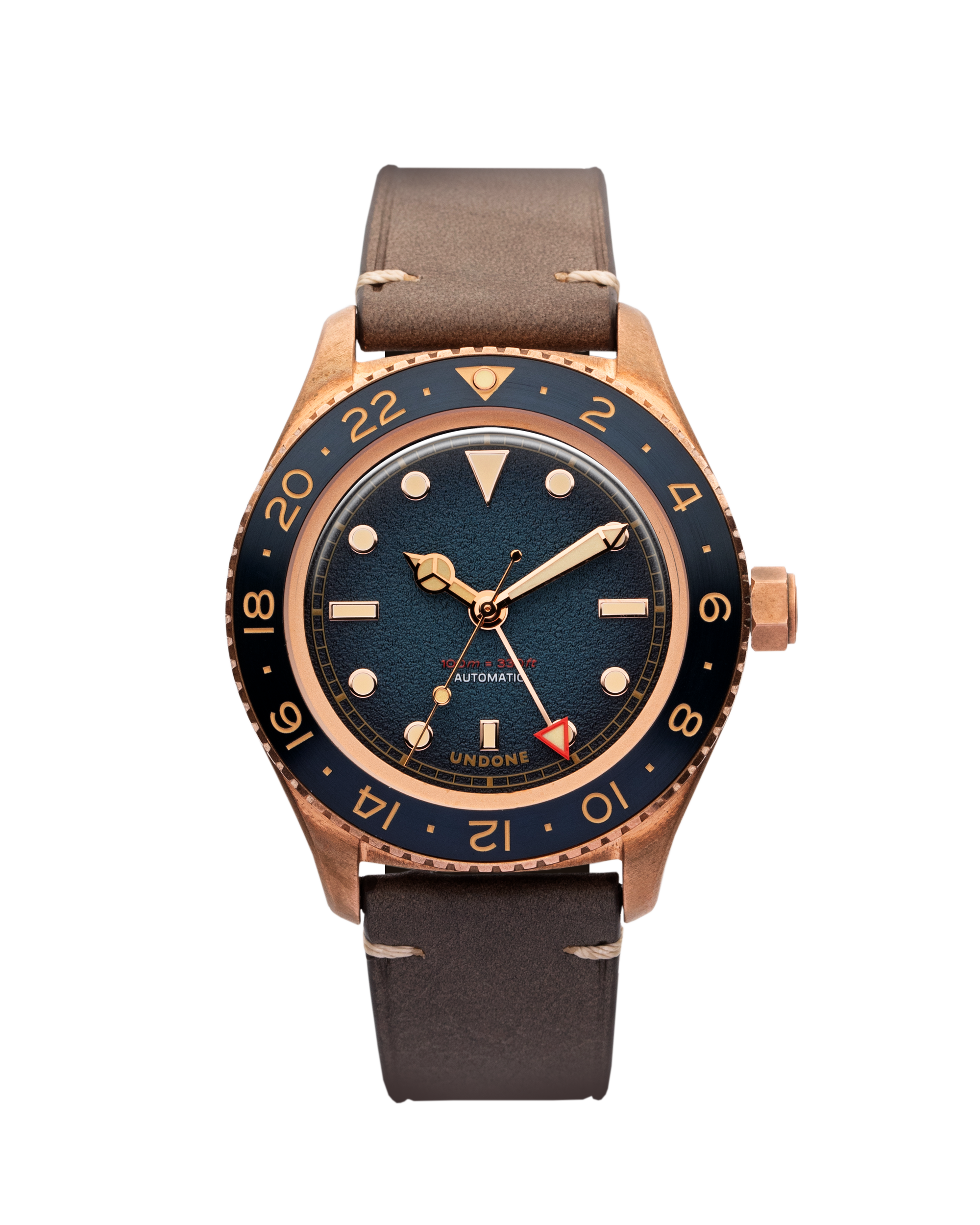 Reloj Automático Basecamp Quest #BCP-BRN-QST