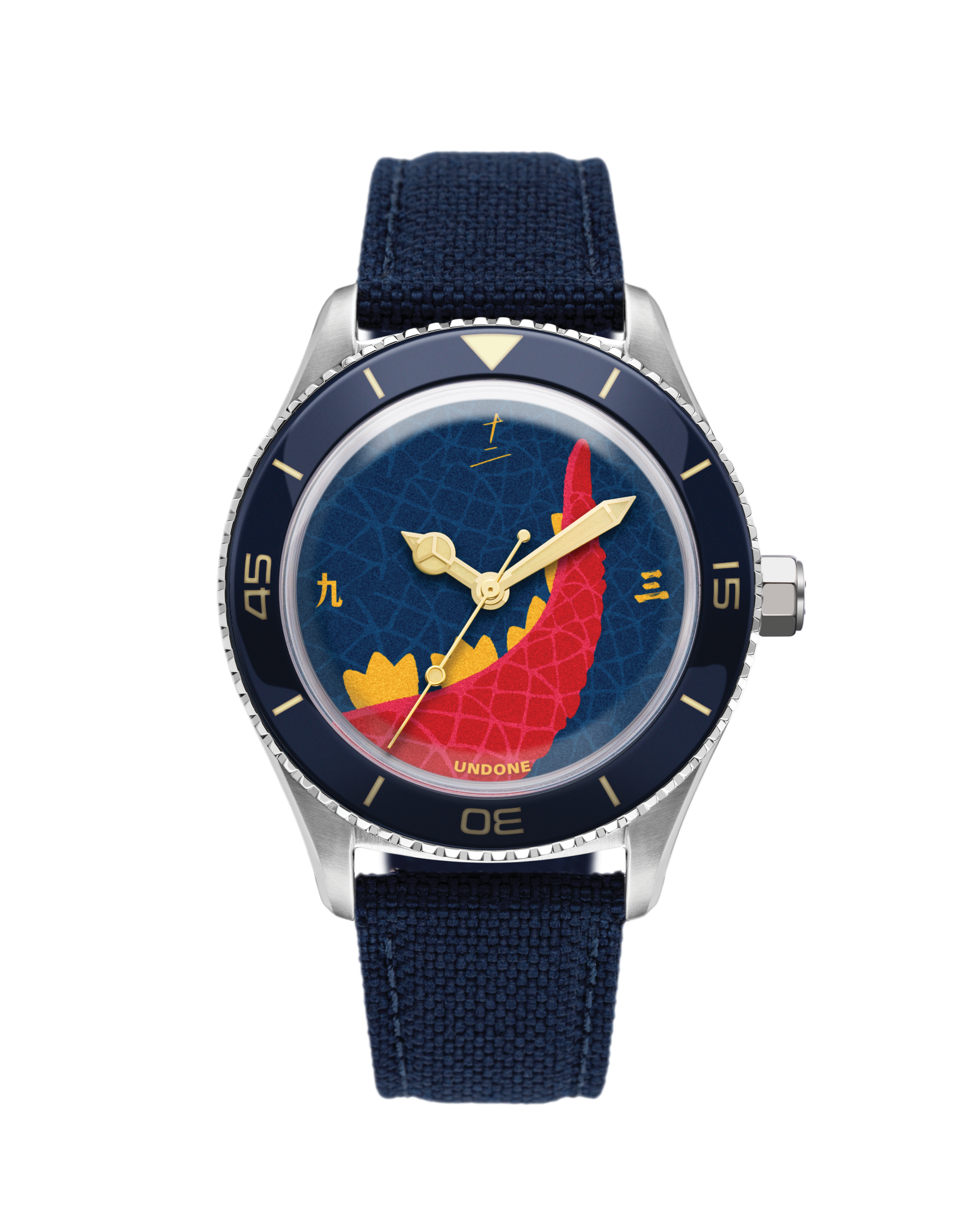 UNDONE MICHAEL CHUAH - DARUMA NEKOZILLA #COL-ART-DAR-MIC