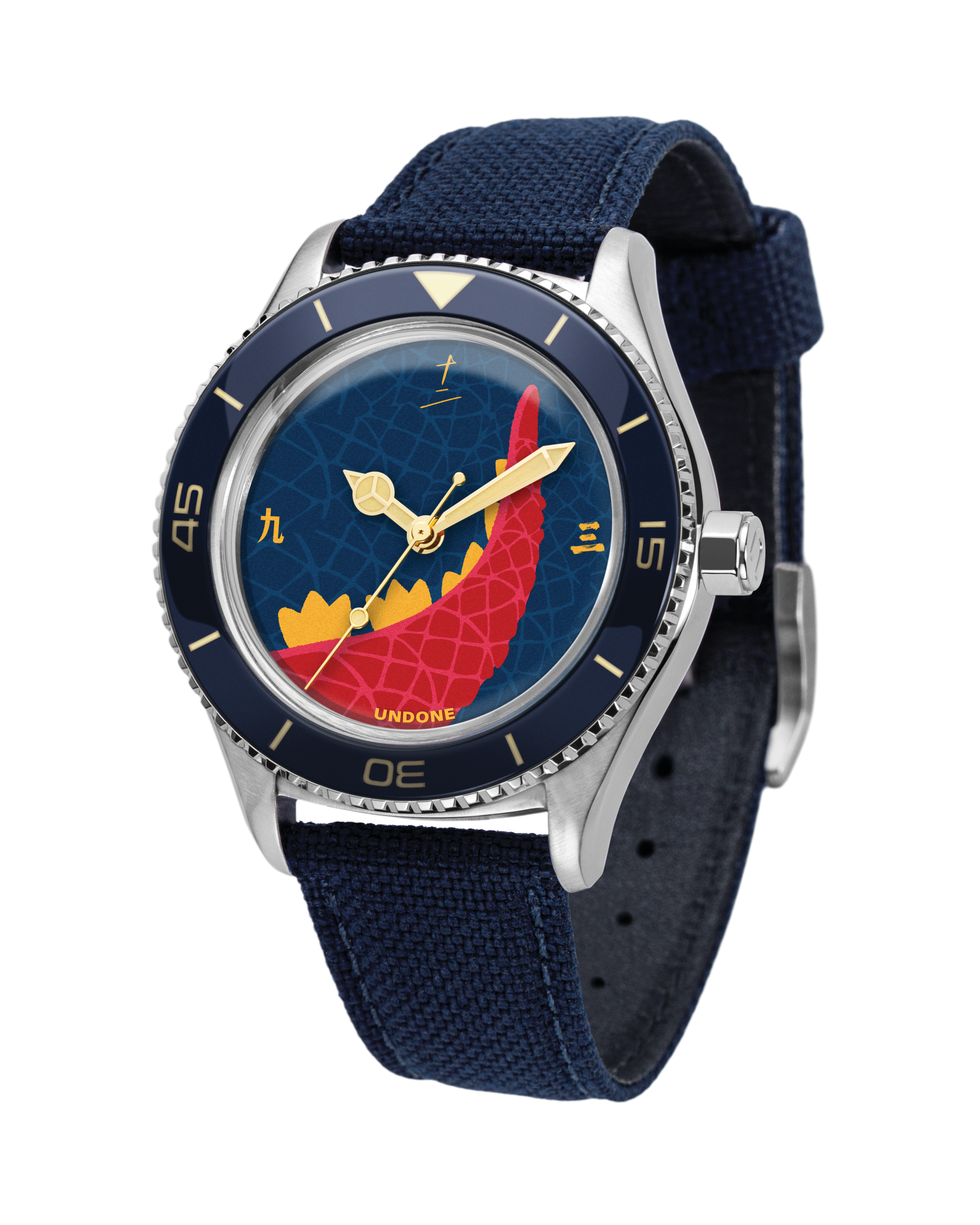 UNDONE MICHAEL CHUAH - DARUMA NEKOZILLA #COL-ART-DAR-MIC