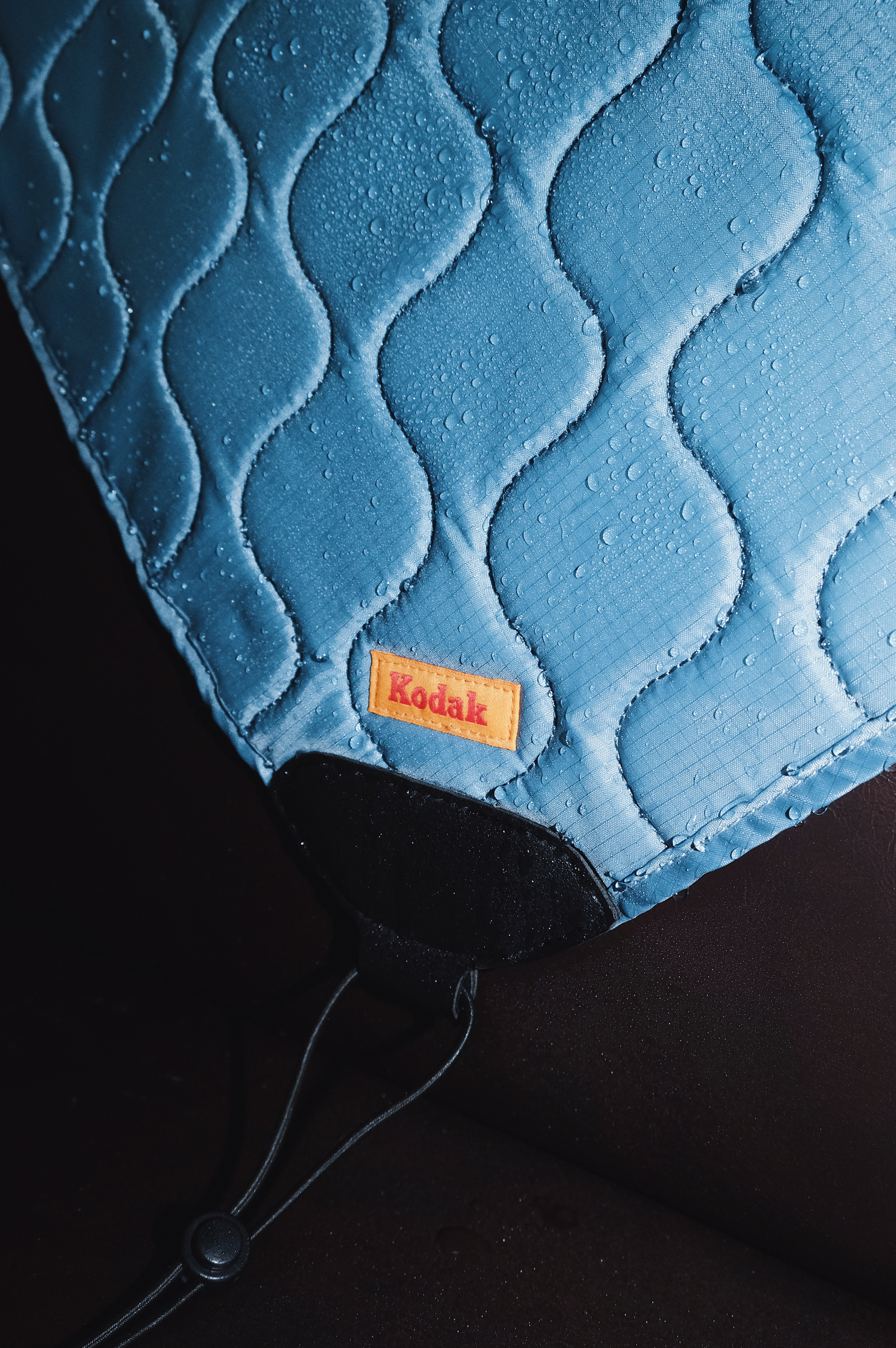 KODAK Kamerahülle Größe L 38,5x38,5cm (Stahlblau)