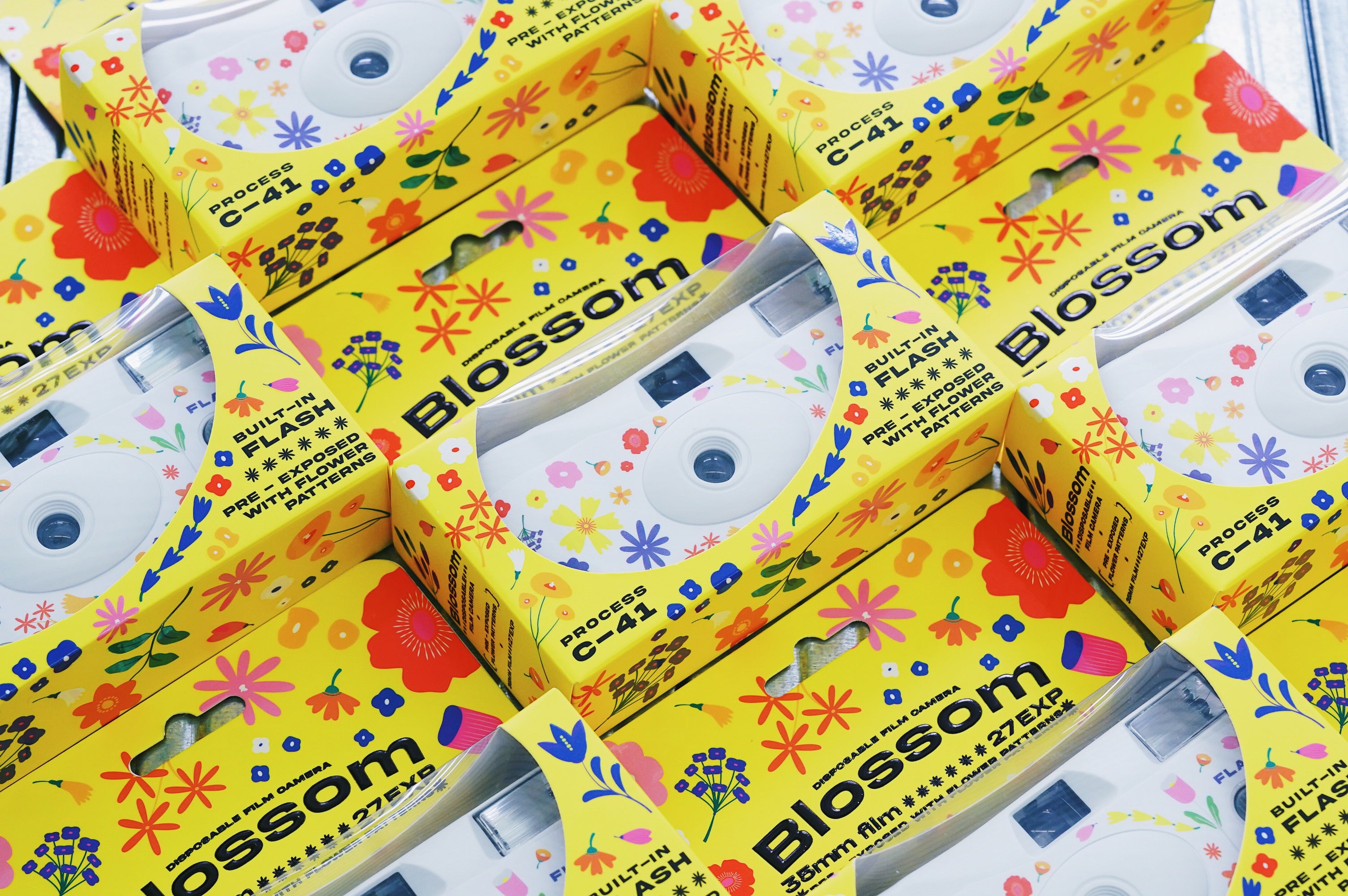 Retocolor Blossom 400 35MM Einwegkamera 27 Aufnahmen *NEU