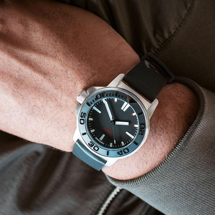 UNDONE Aqua II Acero 316L #AQ2-SST-BLK