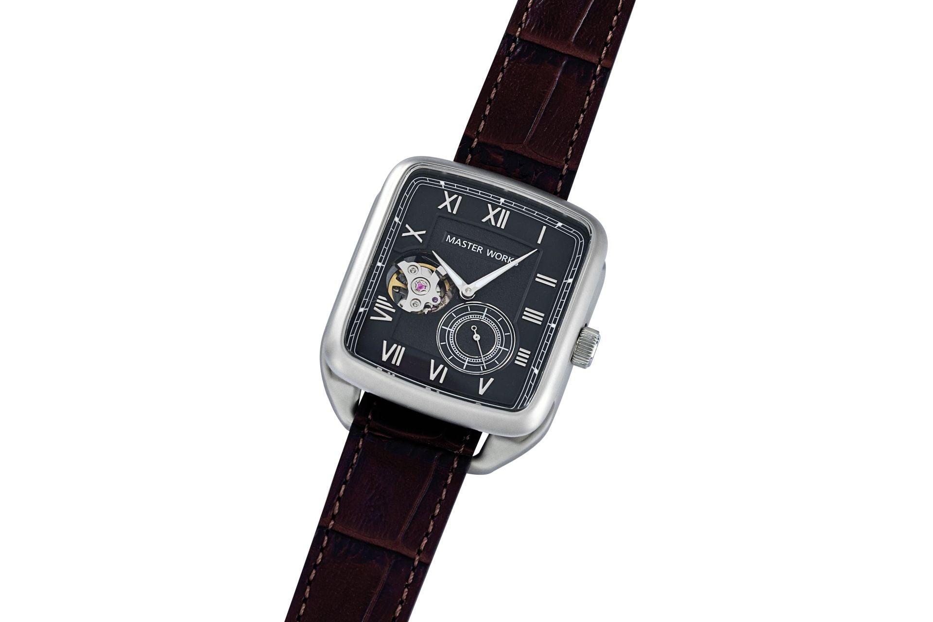 MW09 Cuadrángulo 001 Negro #MW09SB-GCBRO8