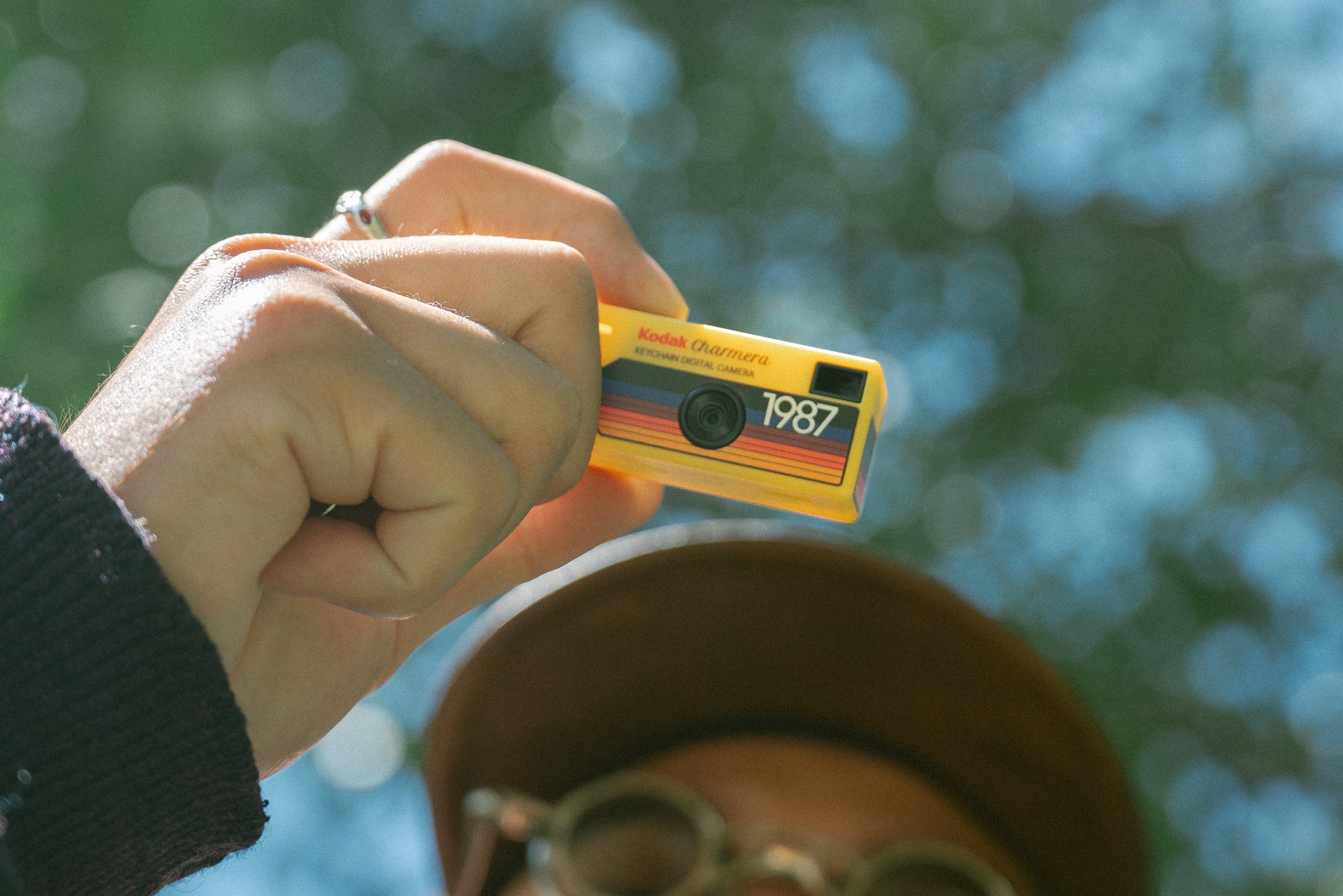 Kodak CHARMERA Llavero Cámara Digital Caja Sorpresa Set de 6 (Set Completo, Tarjeta SD No Incluida)