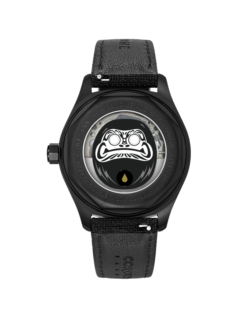 UNDONE KUMORIMART - SHUGO DARUMA MON #COL-ART-DAR-KUM