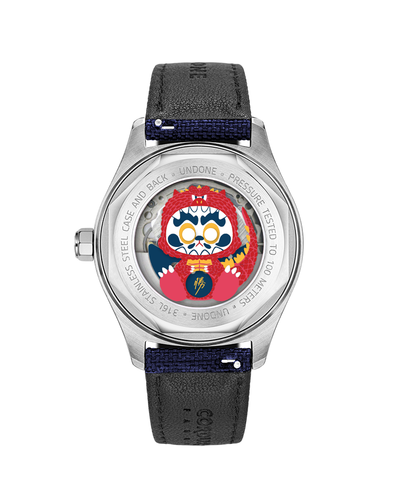 UNDONE MICHAEL CHUAH - DARUMA NEKOZILLA #COL-ART-DAR-MIC