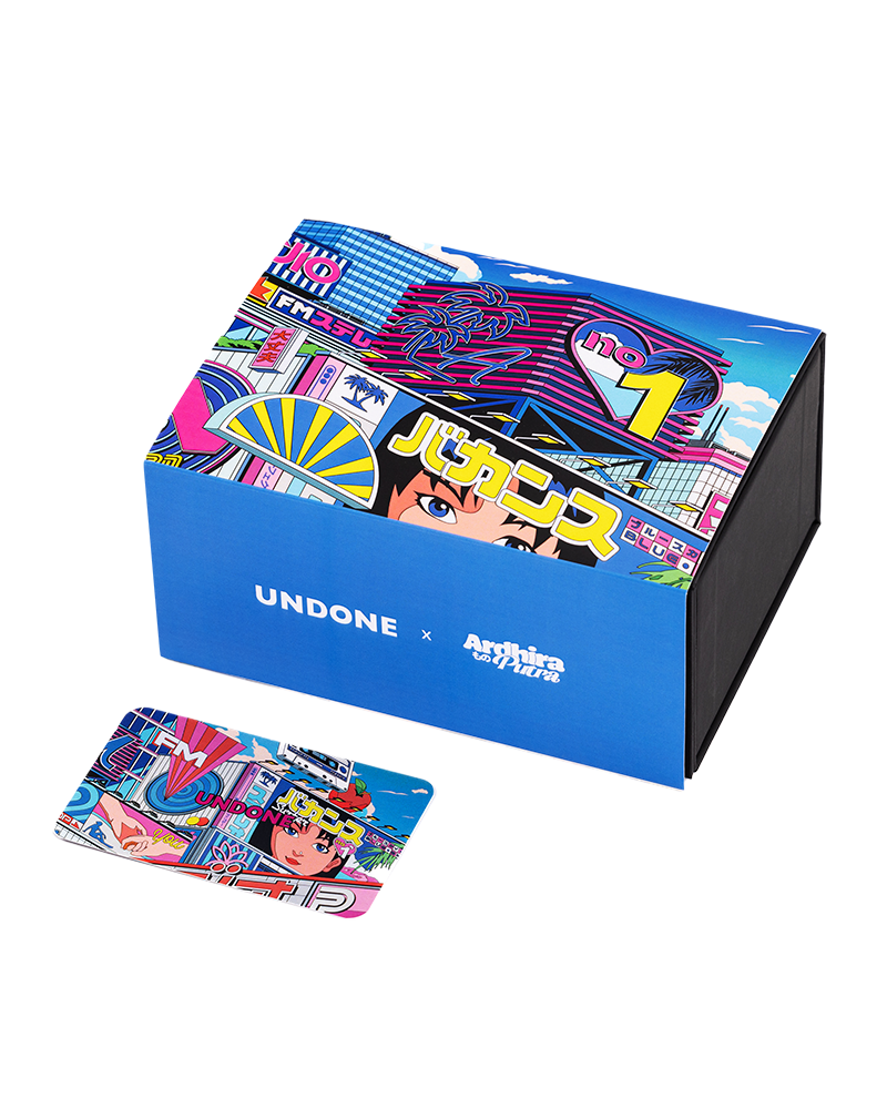 UNDONE ARDHIRA PUTRA - MI NÚMERO UNO #COL-ART-DAR-ARD