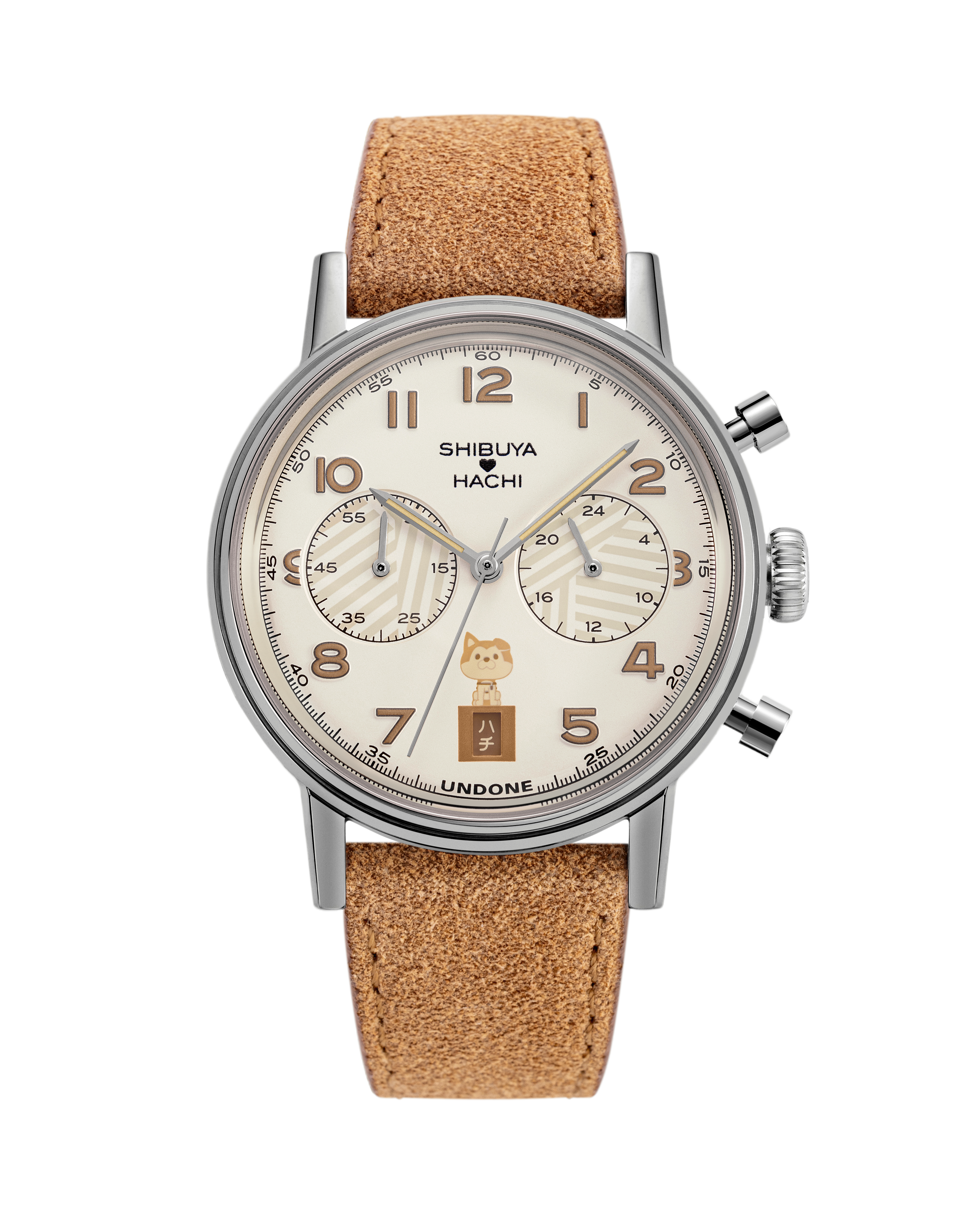 UNDONE x Shibuya Hachi Pawfect #COL-SHI-BRN