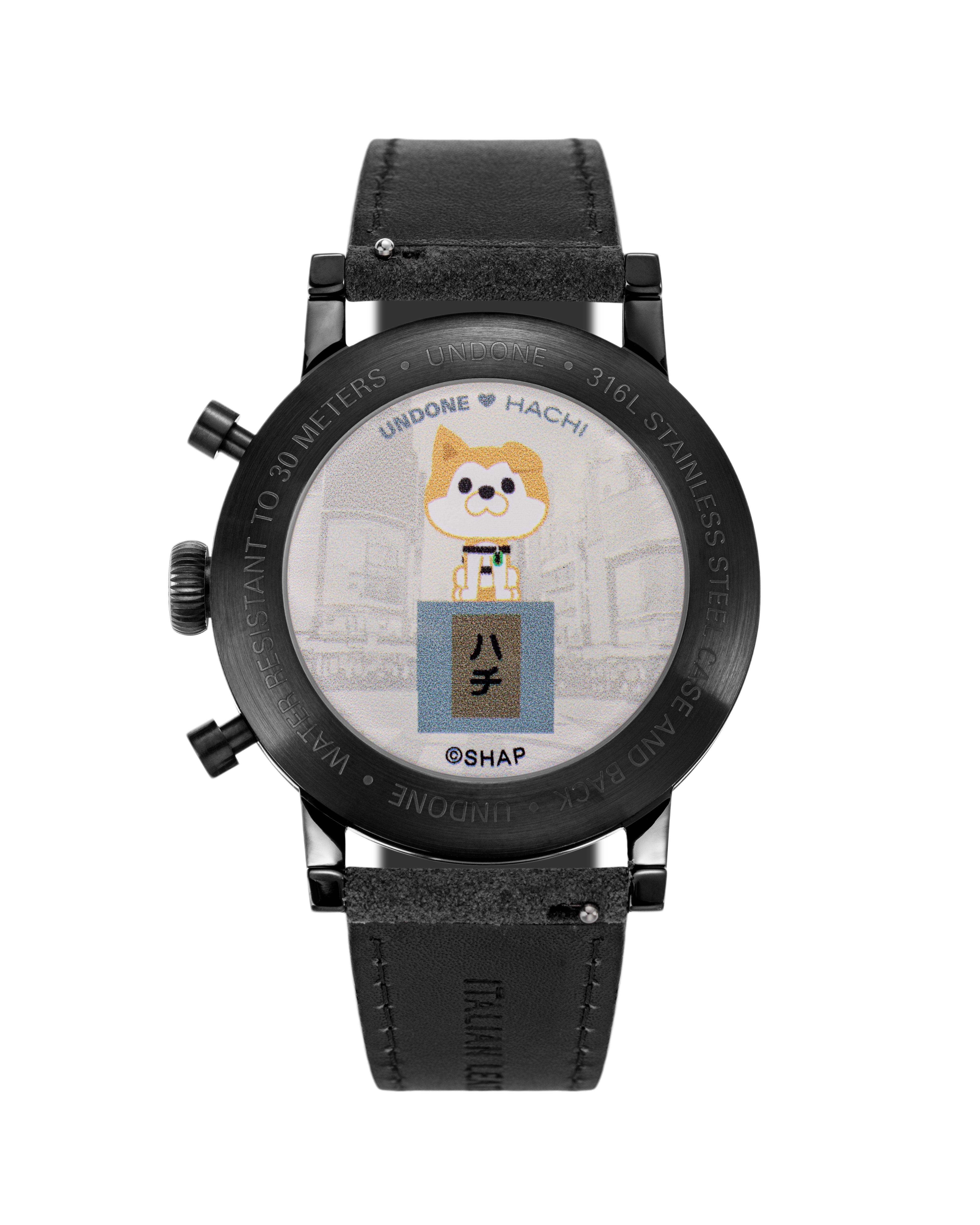 UNDONE x Shibuya Hachi Pawfect Black #COL-SHI-GRY