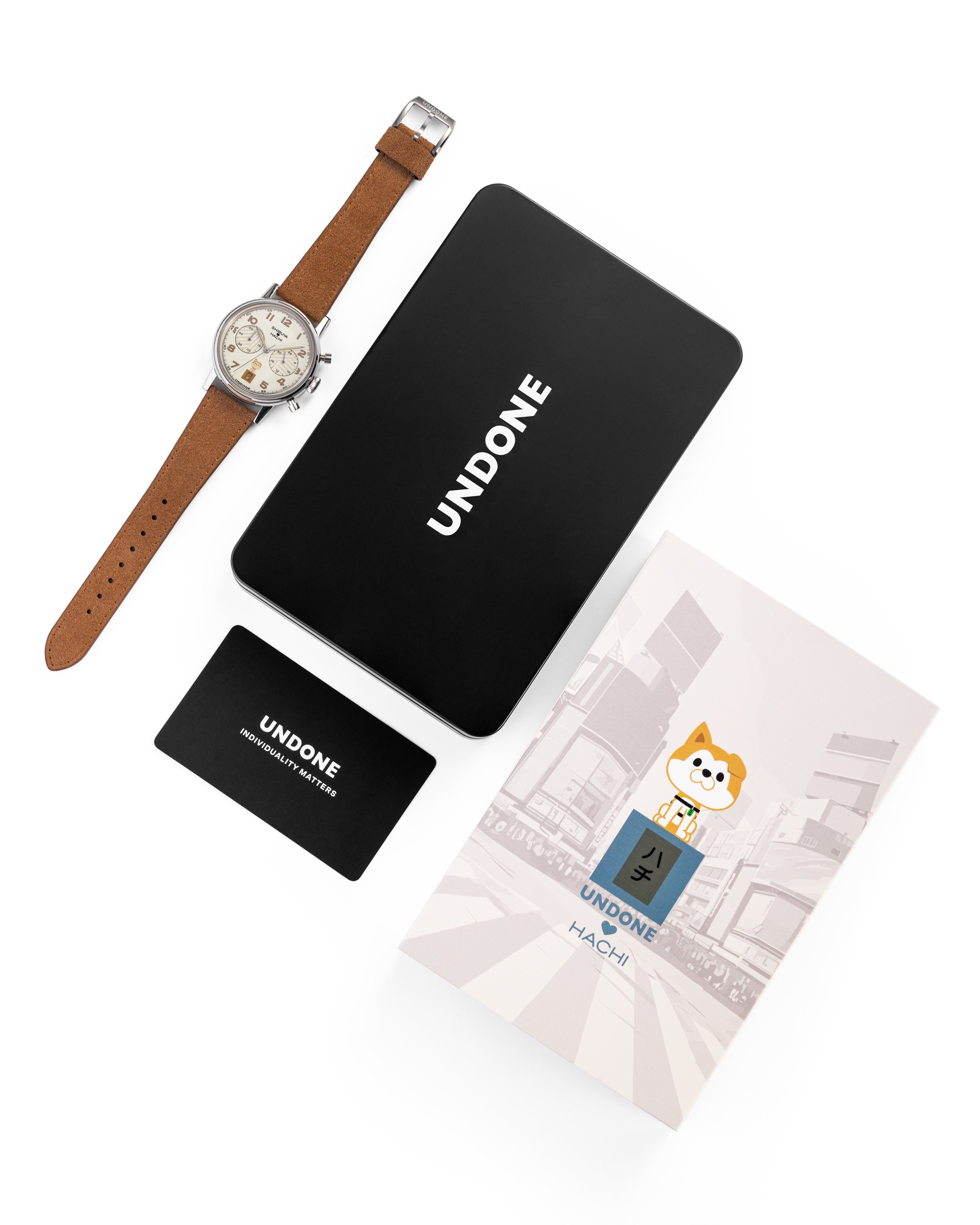 UNDONE x Shibuya Hachi Pawfect #COL-SHI-BRN