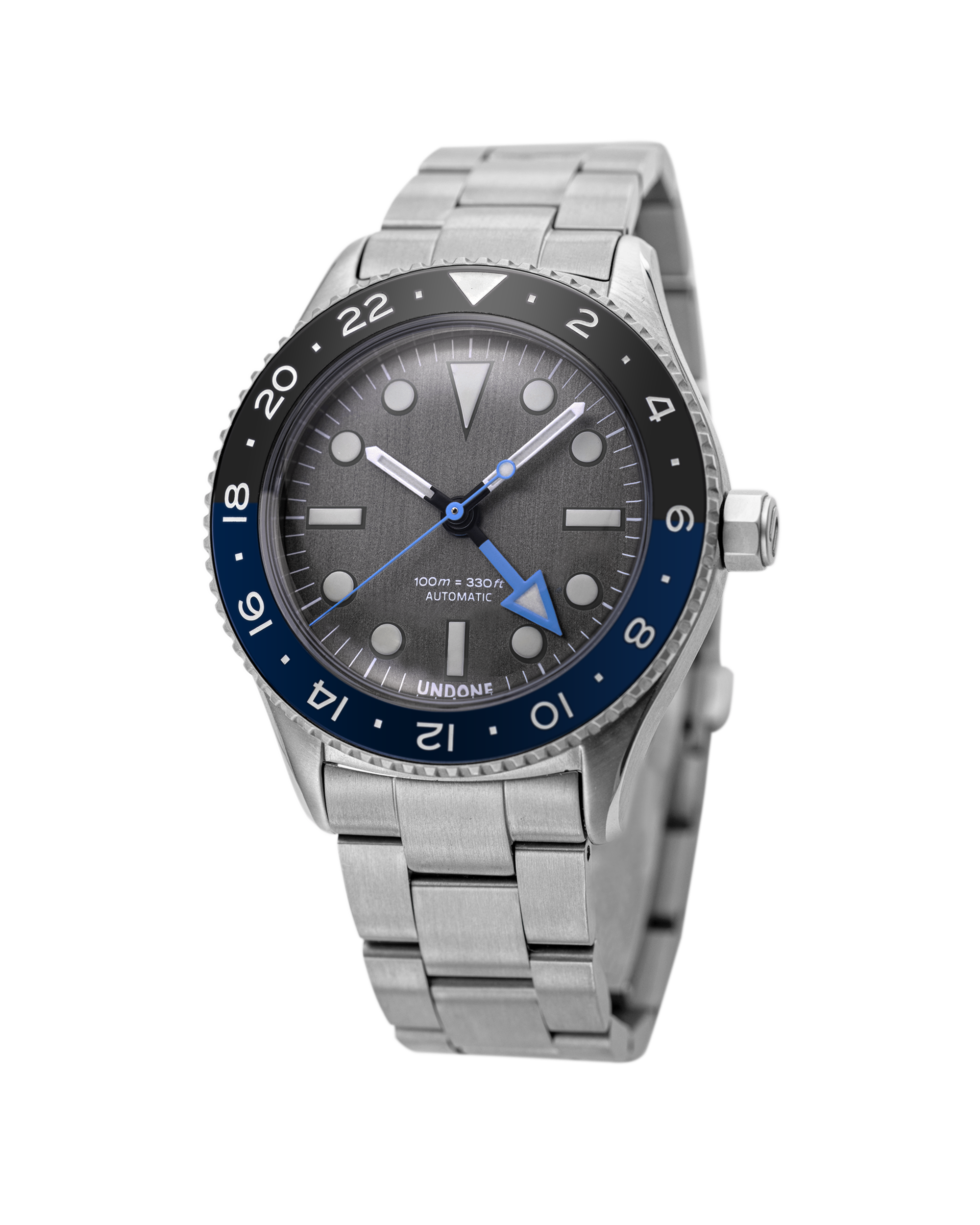 UNDONE Basecamp Collector Titanio #BCP-TI2-BLU