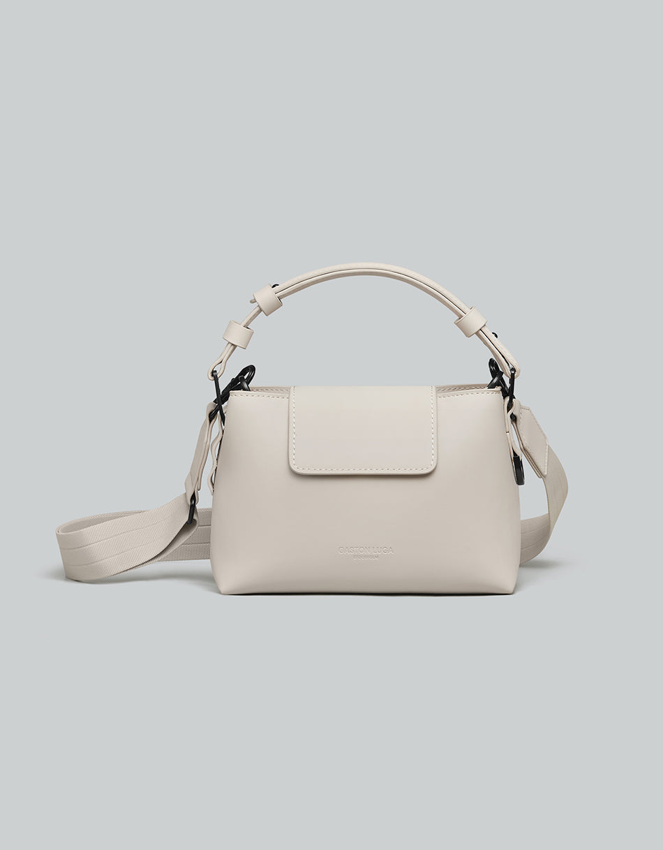 Gaston Luga Splashini Crossbody Bag - Cloud Cream #CB201