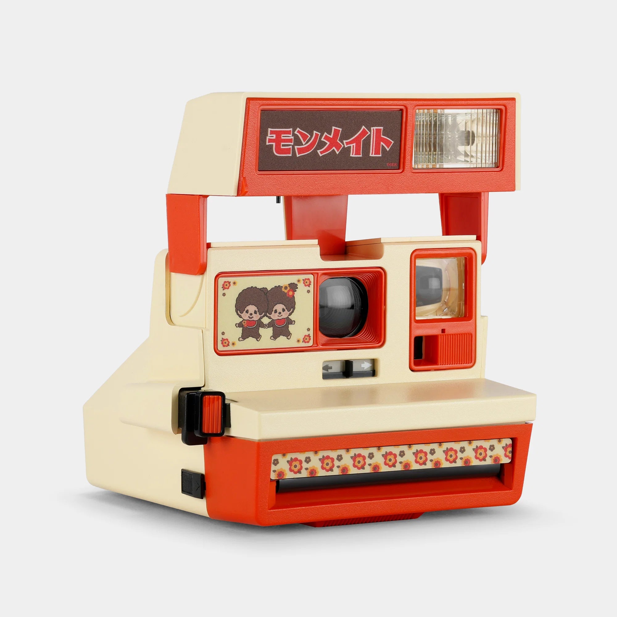 Retrospekt x Polaroid 600 Instant Film Camera - Monchhichi