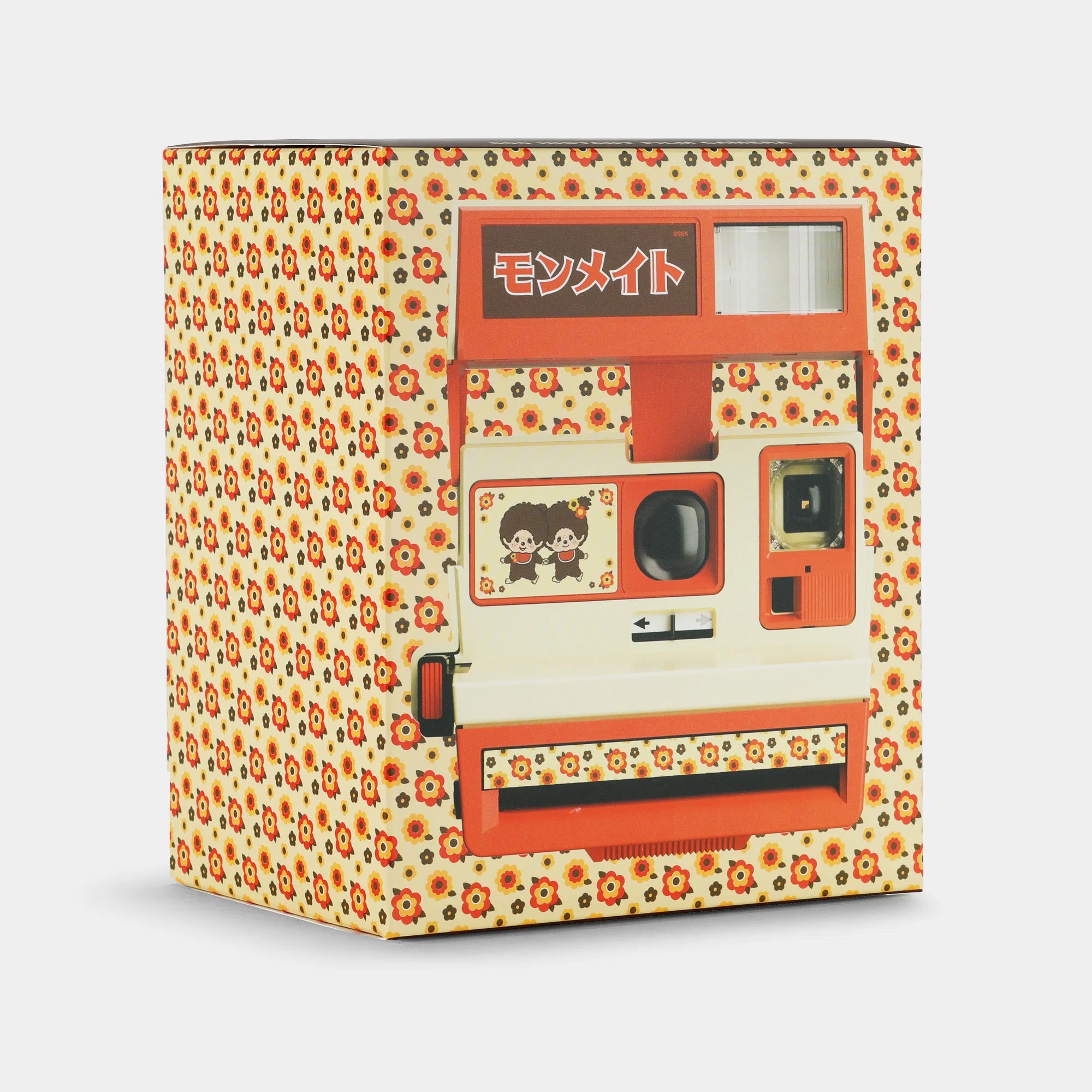 Retrospekt x Polaroid 600 Instant Film Camera - Monchhichi